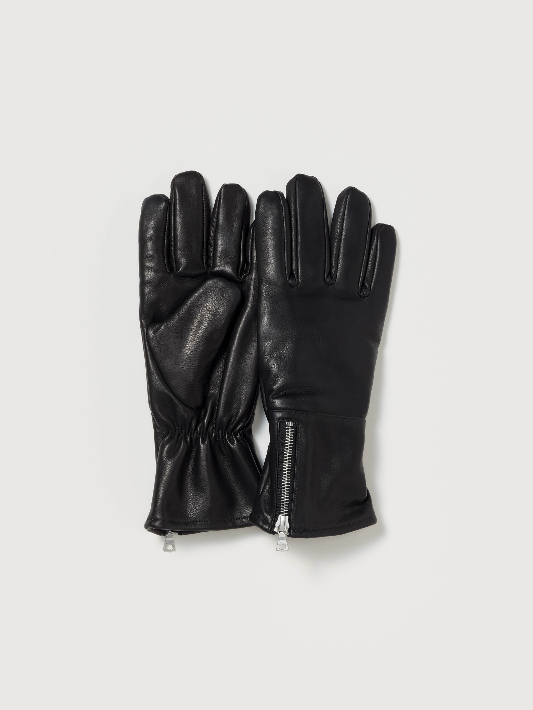 CALF LEATHER GLOVES 詳細画像 BLACK 1