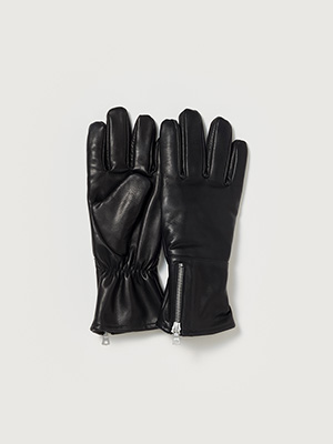 CALF LEATHER GLOVES