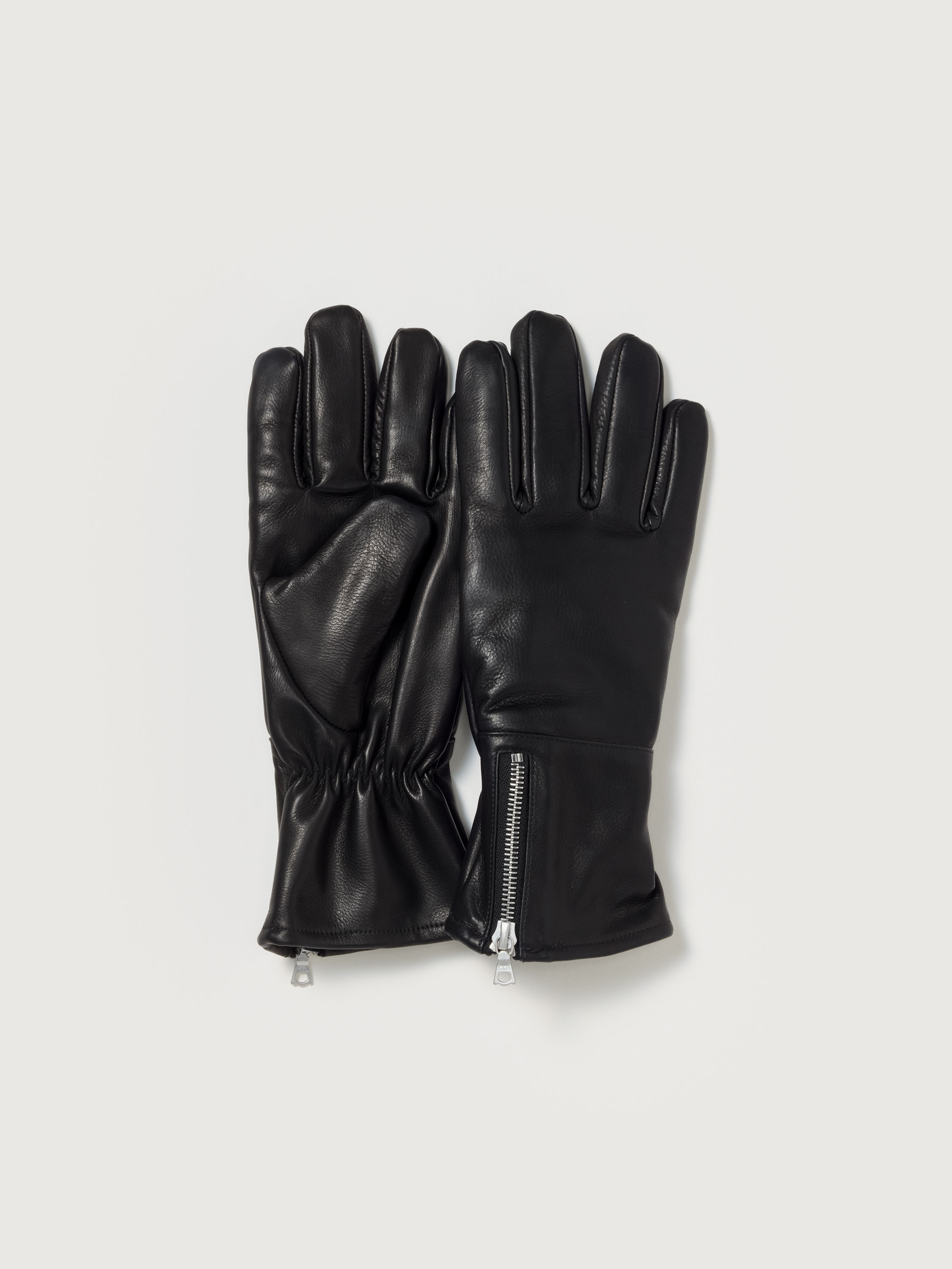 CALF LEATHER GLOVES 詳細画像 BLACK 1