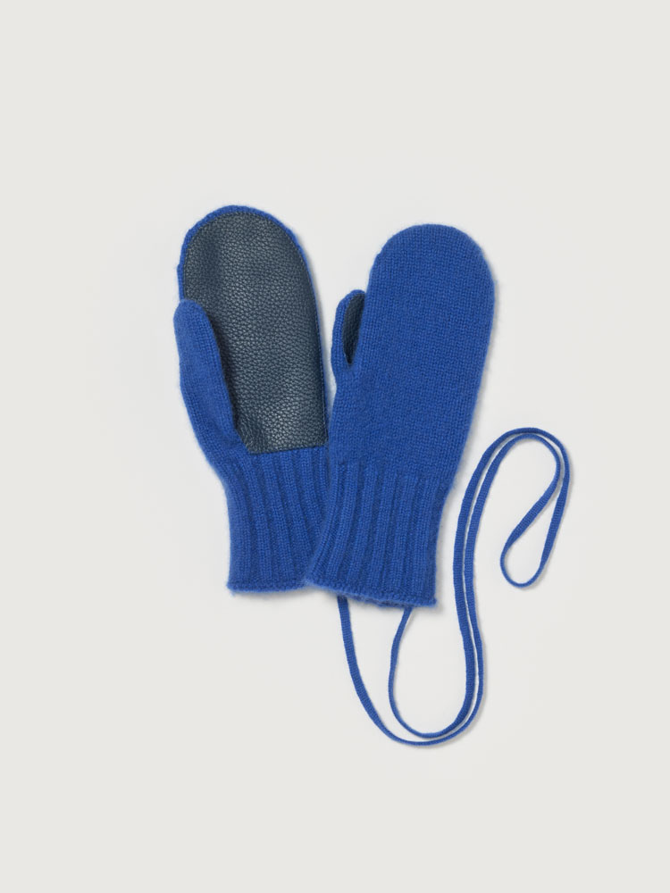 BABY CASHMERE KNIT MITTENS