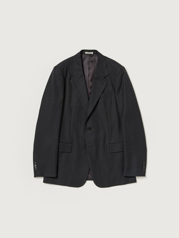 ジャケット・アウター AURALEE 19AW coat BLUEFACED WOOL JACKET - AURALEE Official Website