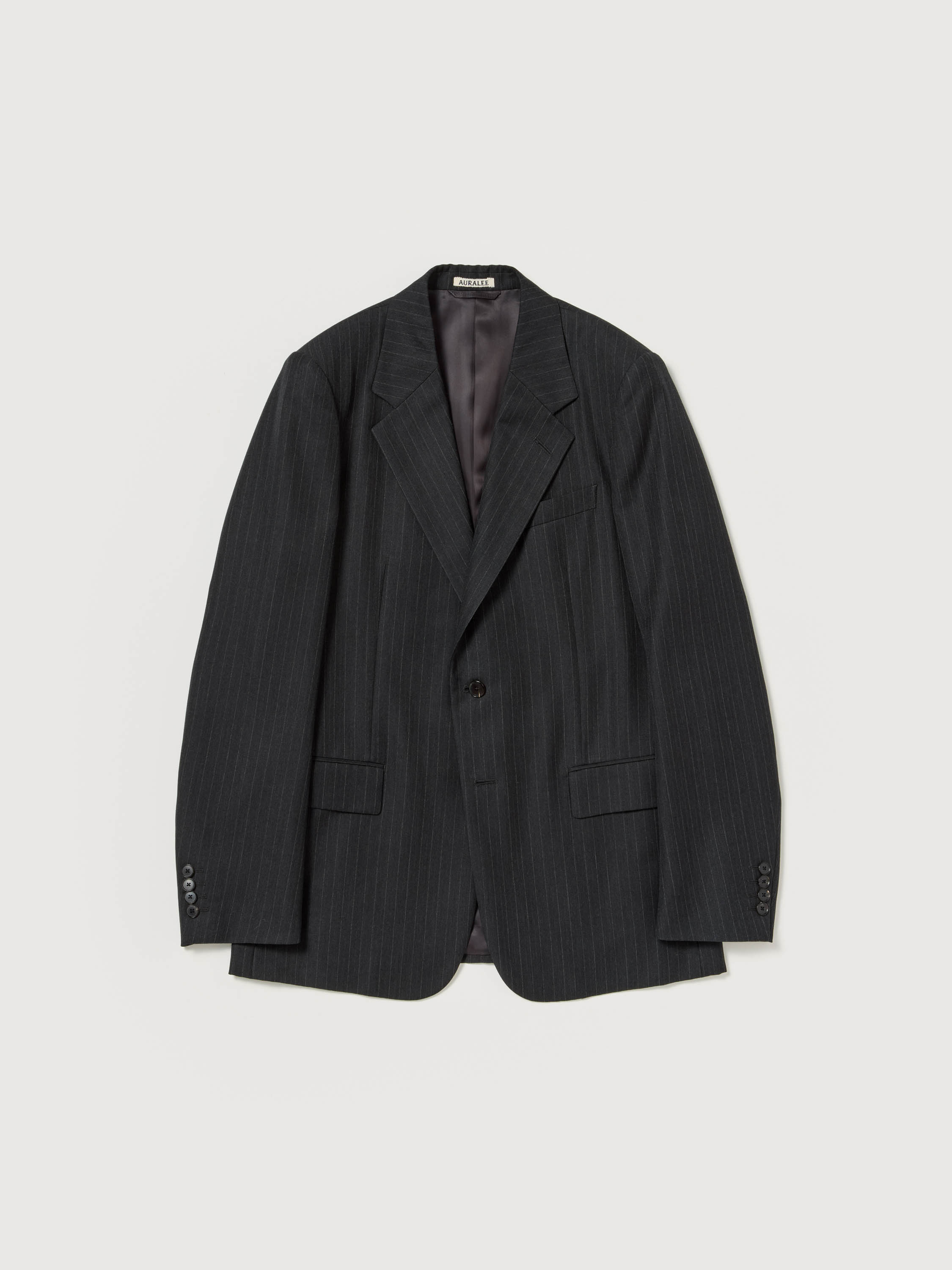 ジャケット・アウター AURALEE 25SS BLUEFACED WOOL JACKET 4 BLUEFACED WOOL JACKET - AURALEE Official Website