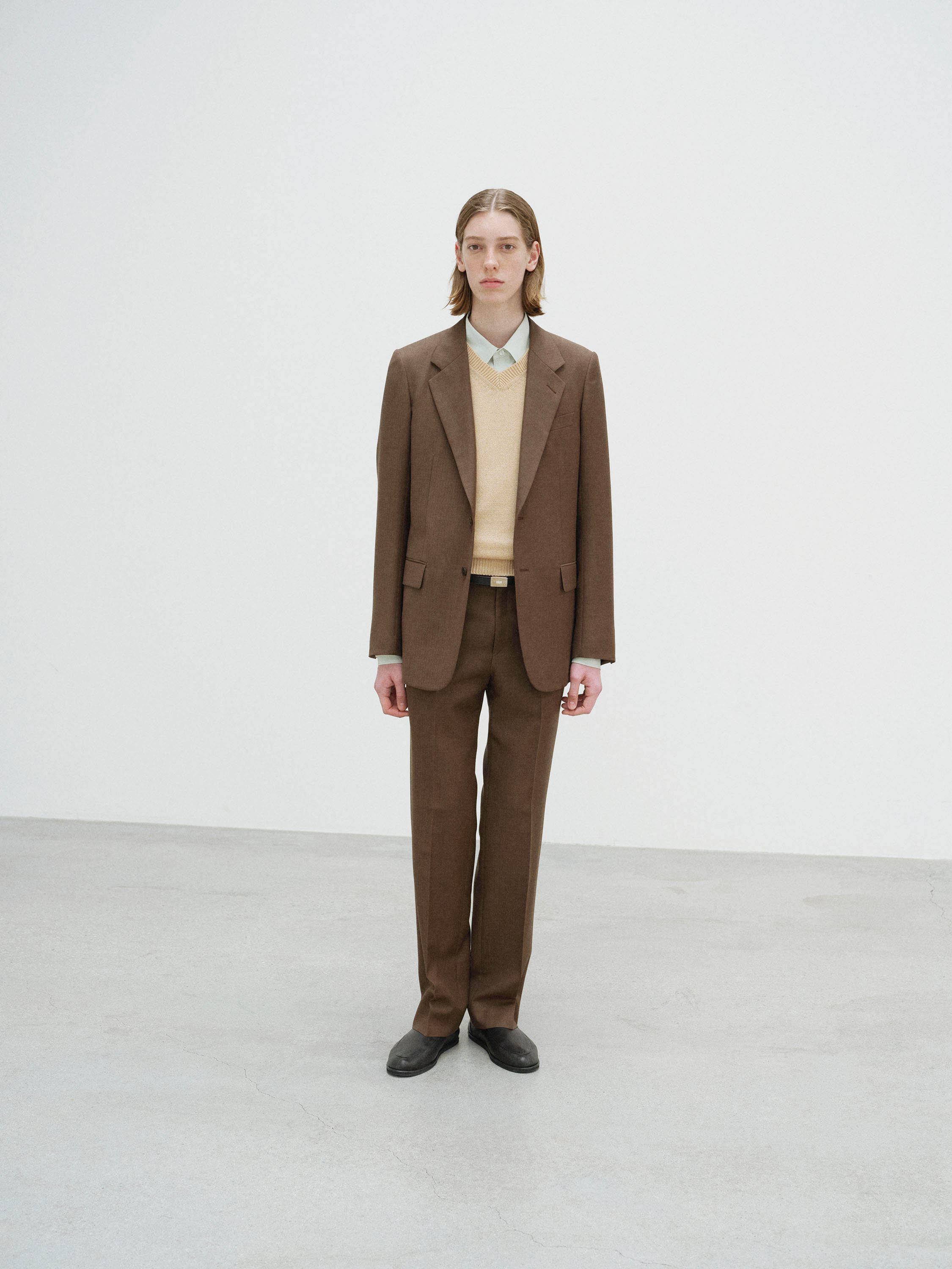 BLUEFACED WOOL JACKET - AURALEE Official Website