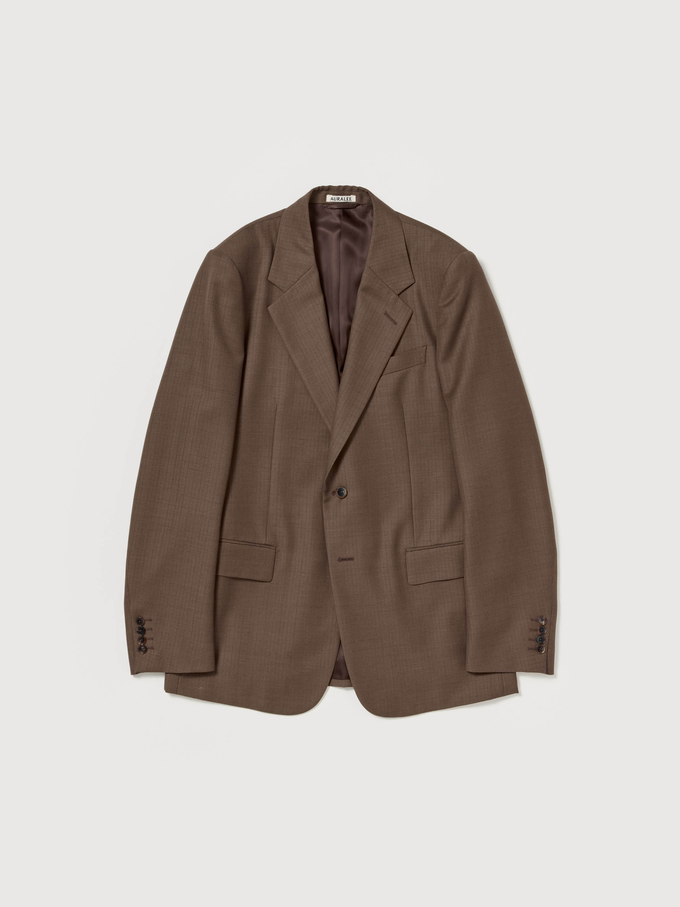 ジャケット・アウター AURALEE Shetland Wool Boa Big Blouson 1 Auralee Shetland Wool Boa Blouson Lime Green – Neighbour