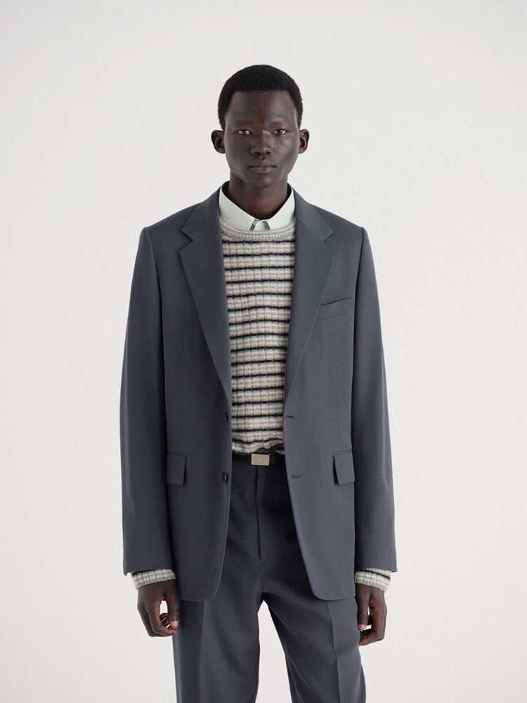 LIGHT WOOL MAX GABARDINE JACKET