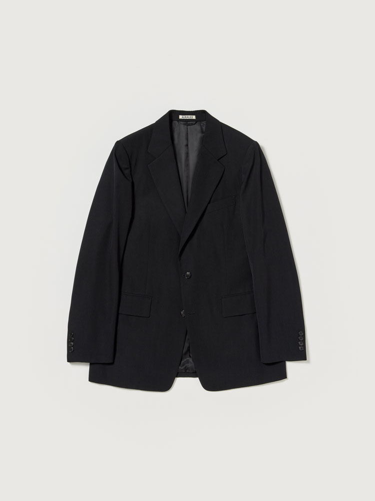 ジャケット・アウター 20AW AURALEE WOOL MAX GABARDINE JACKET 4 AURALEE Light Wool Max Gabardine Jacket Dark Gray | HAVEN