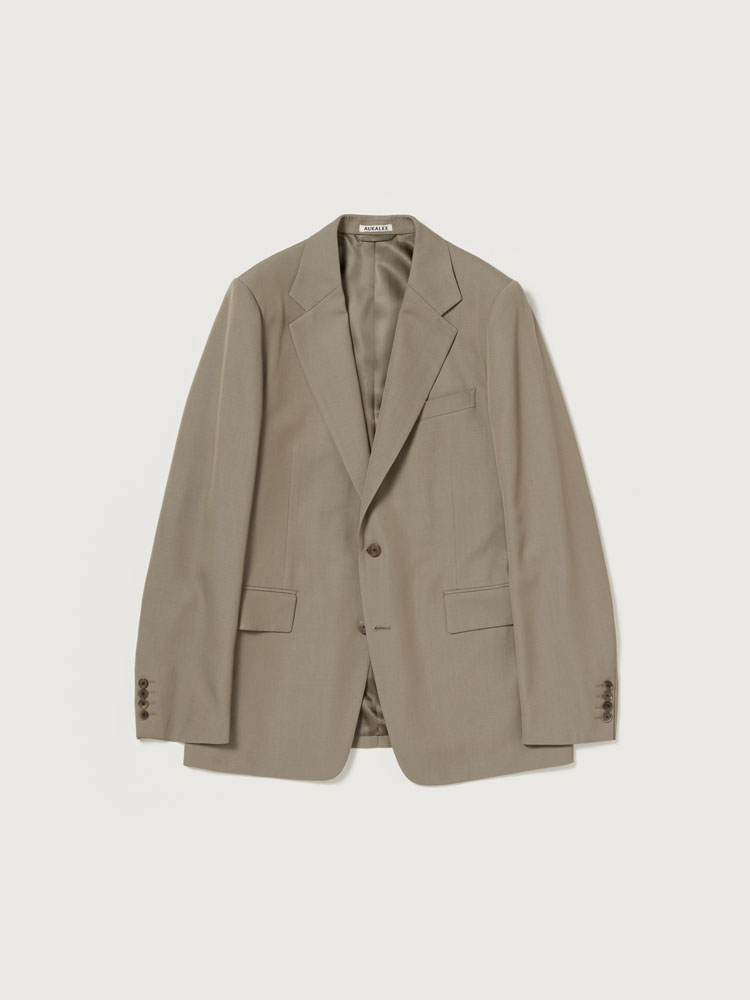 ジャケット・アウター AURALEE 25SS LIGHT WOOL MAX GABARDINE FACTORY | 【 AURALEE 】 AURALEE 2025SS Collection LIGHT WOOL