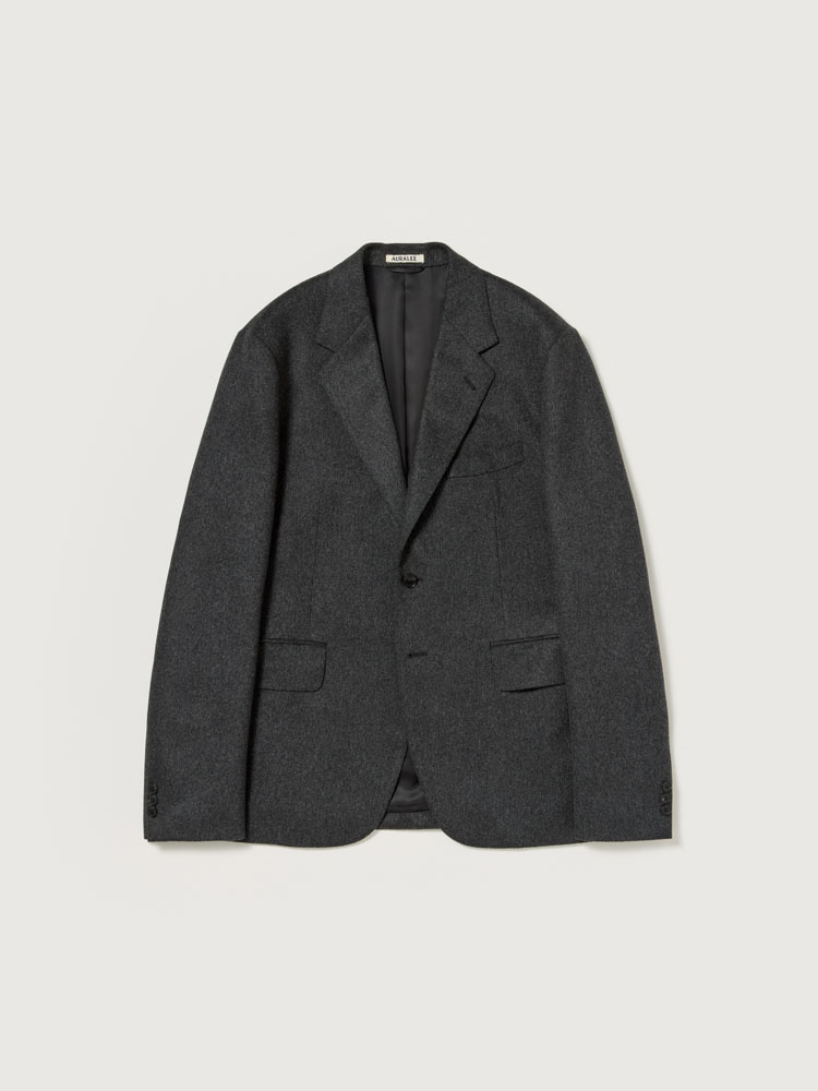 CASHMERE MOLESKIN JACKET