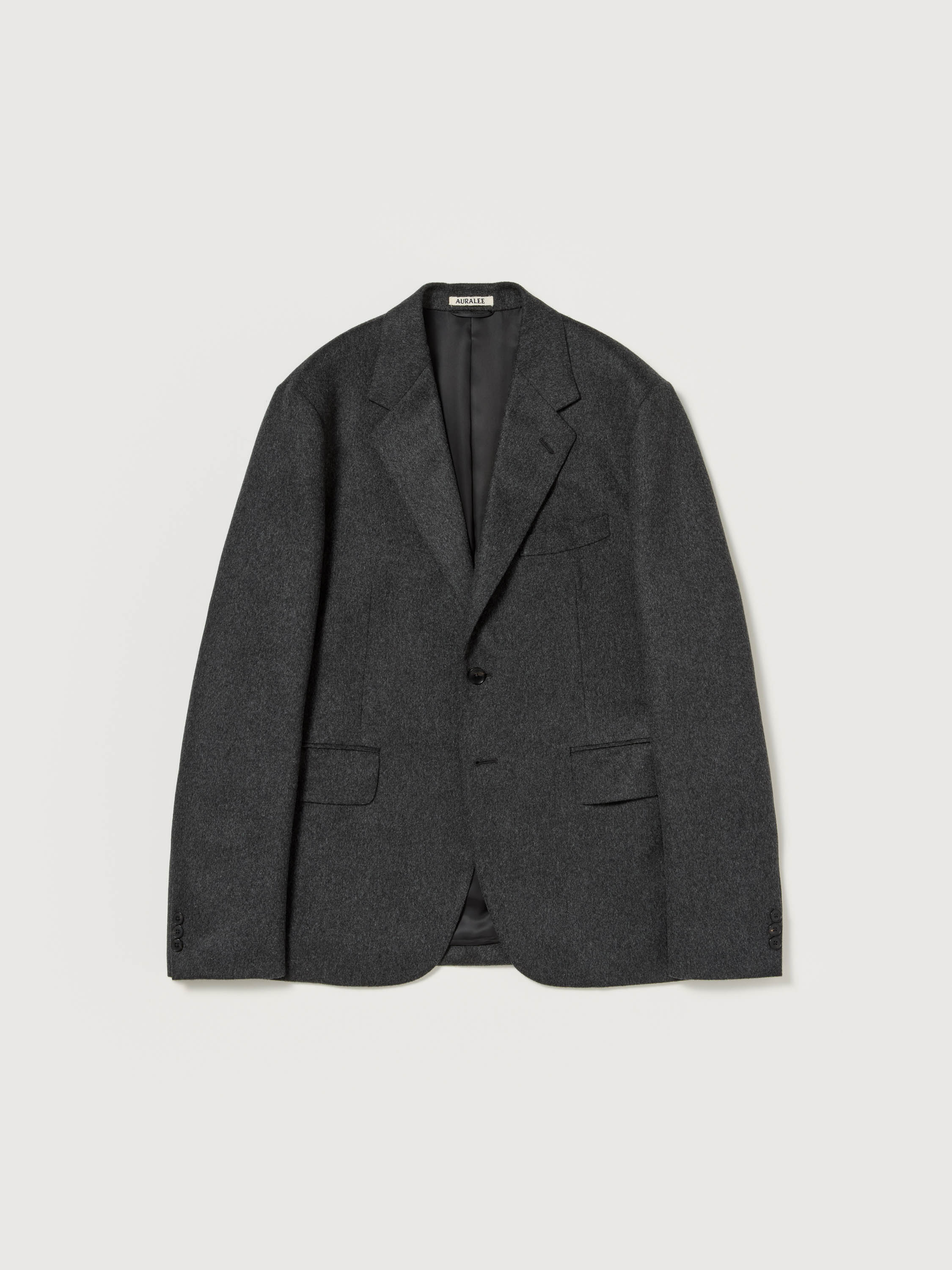 CASHMERE MOLESKIN JACKET 詳細画像 TOP CHARCOAL 5