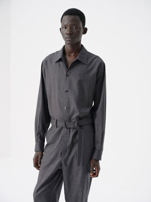 SUPER LIGHT WOOL JUMPSUIT