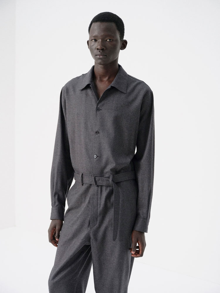 SUPER LIGHT WOOL JUMPSUIT