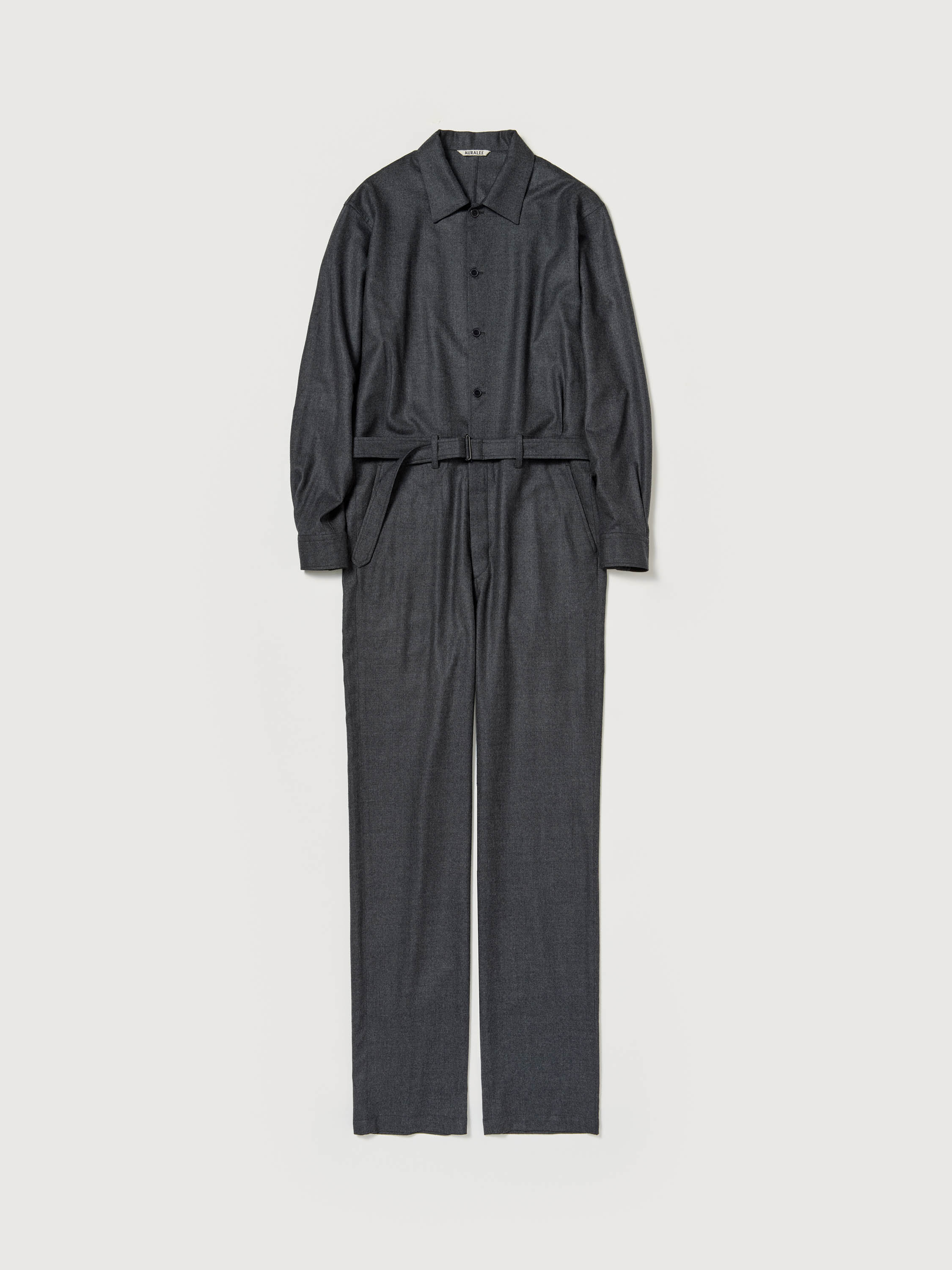 SUPER LIGHT WOOL JUMPSUIT 詳細画像 TOP CHARCOAL 5