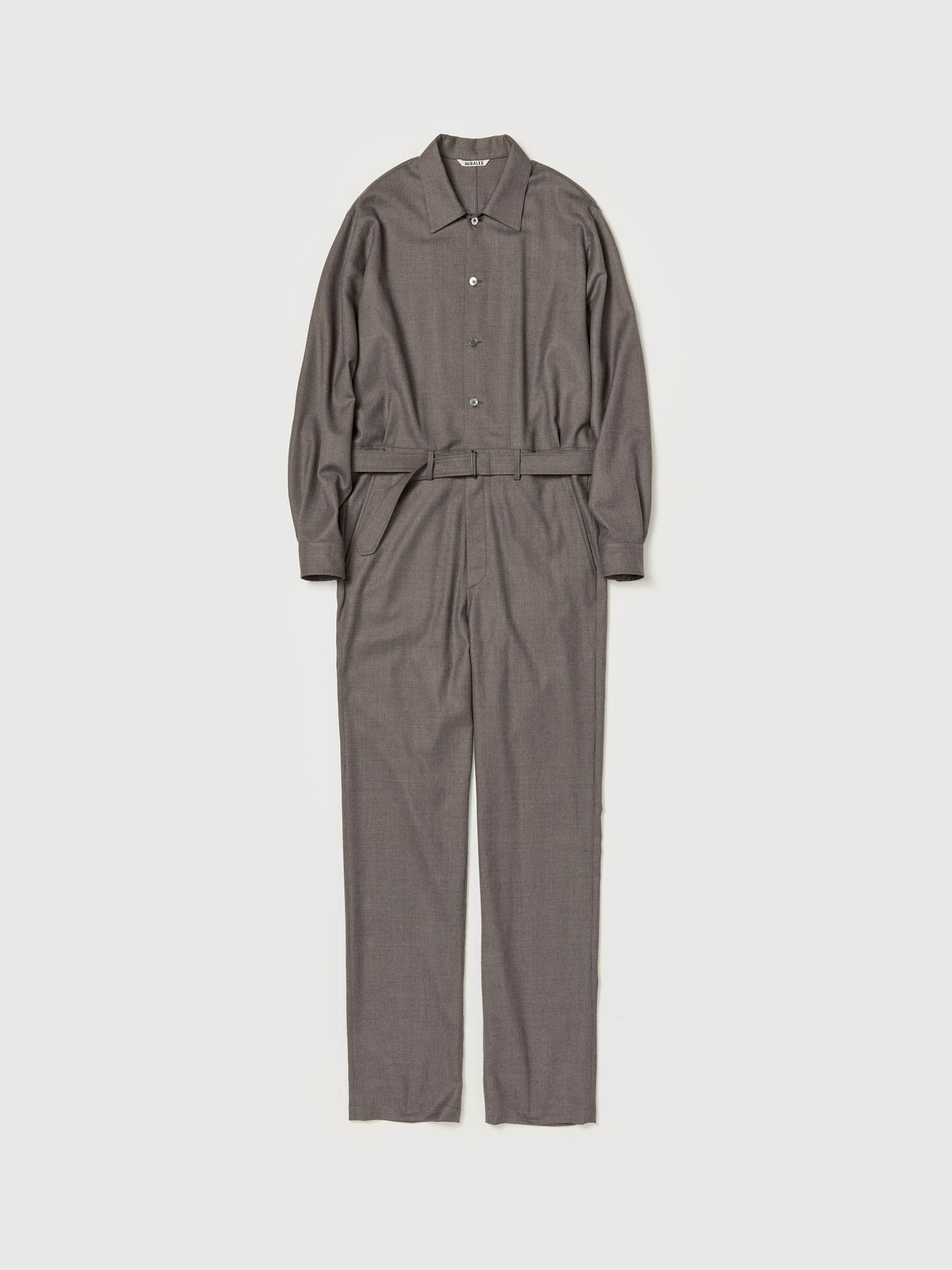 SUPER LIGHT WOOL JUMPSUIT 詳細画像 TOP BROWN 1