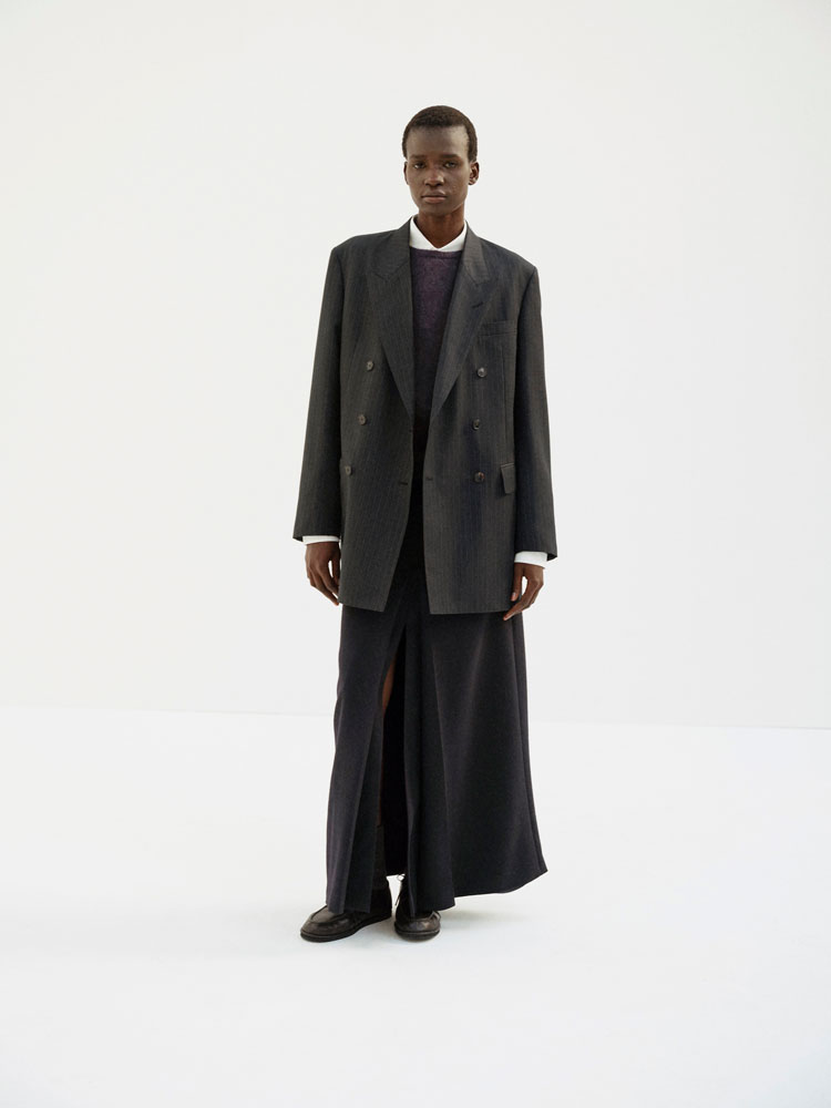 スーツ AURALEE BLUEFACED WOOL JACKET&SLACKS AURALEE. BLUEFACED WOOL JACKET & TWO-TUCK SLACKS – Chum!