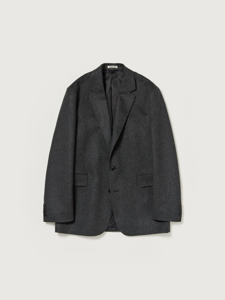 CASHMERE MOLESKIN JACKET