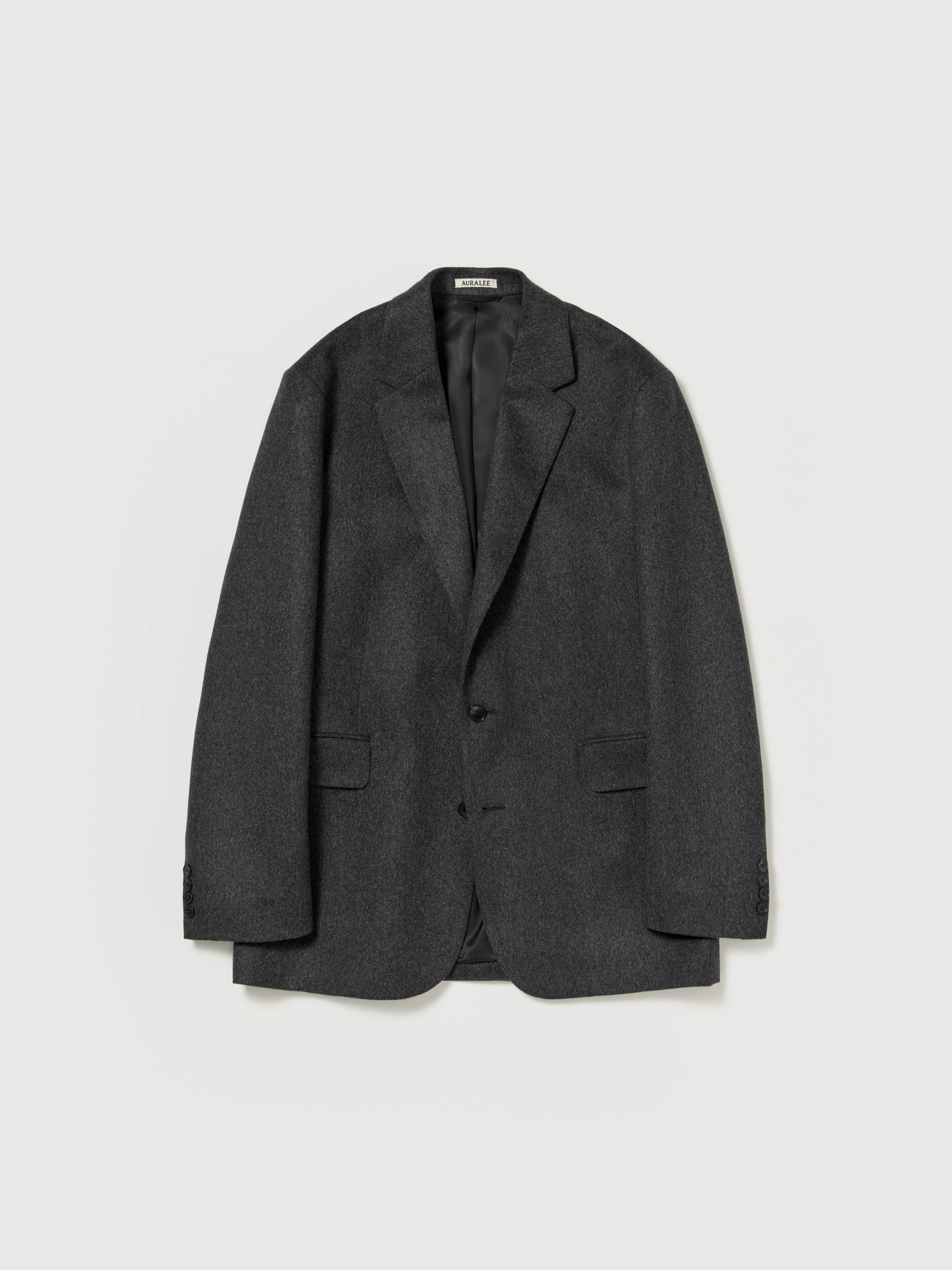 CASHMERE MOLESKIN JACKET 詳細画像 TOP CHARCOAL 5
