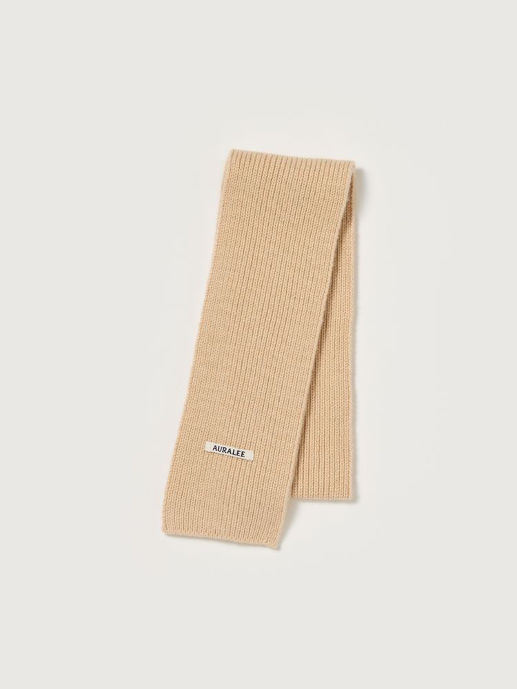 LIGHT CASHMERE KNIT STOLE - AURALEE Official Website