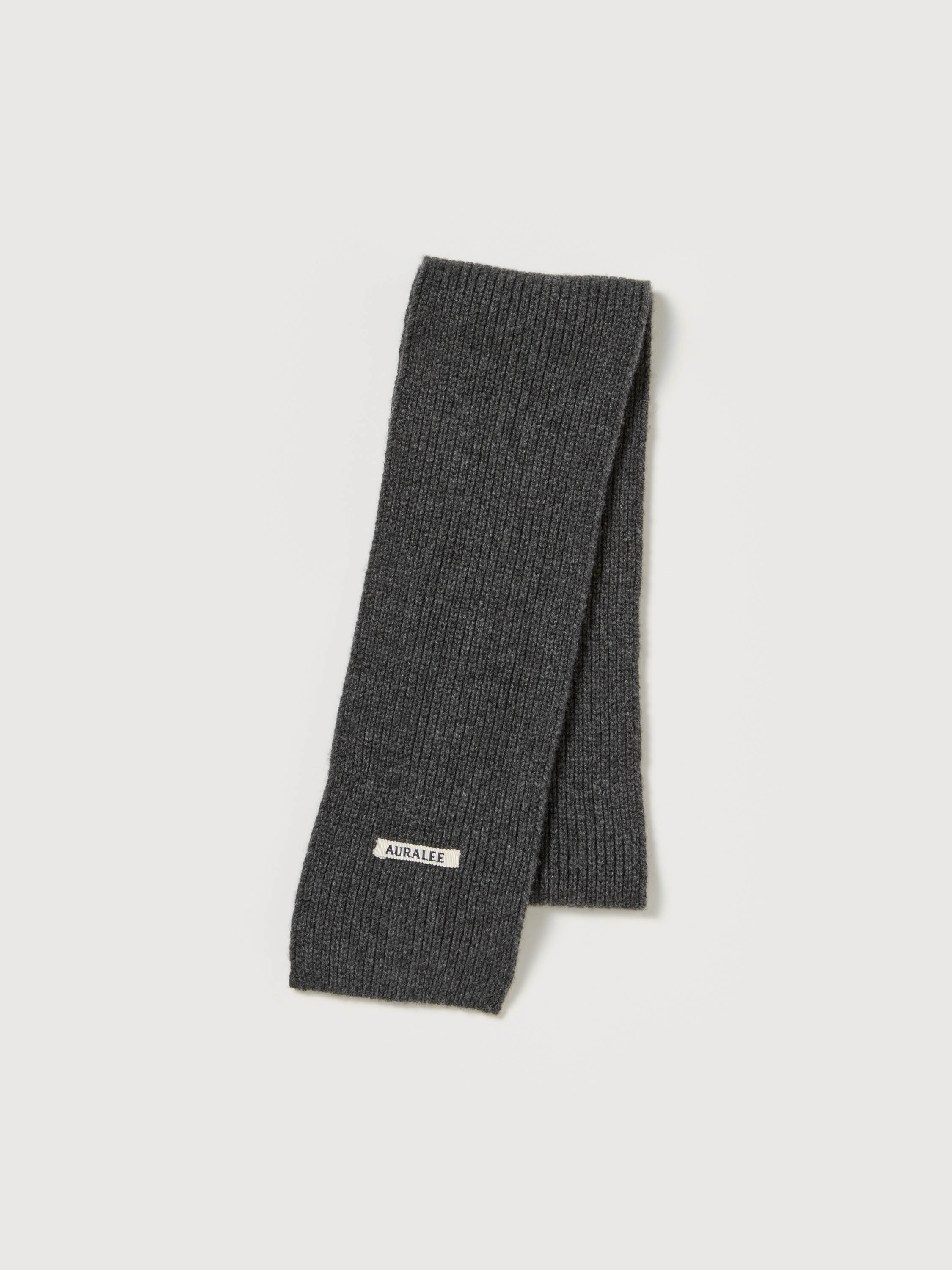 LIGHT CASHMERE KNIT STOLE 詳細画像 CHARCOAL 1