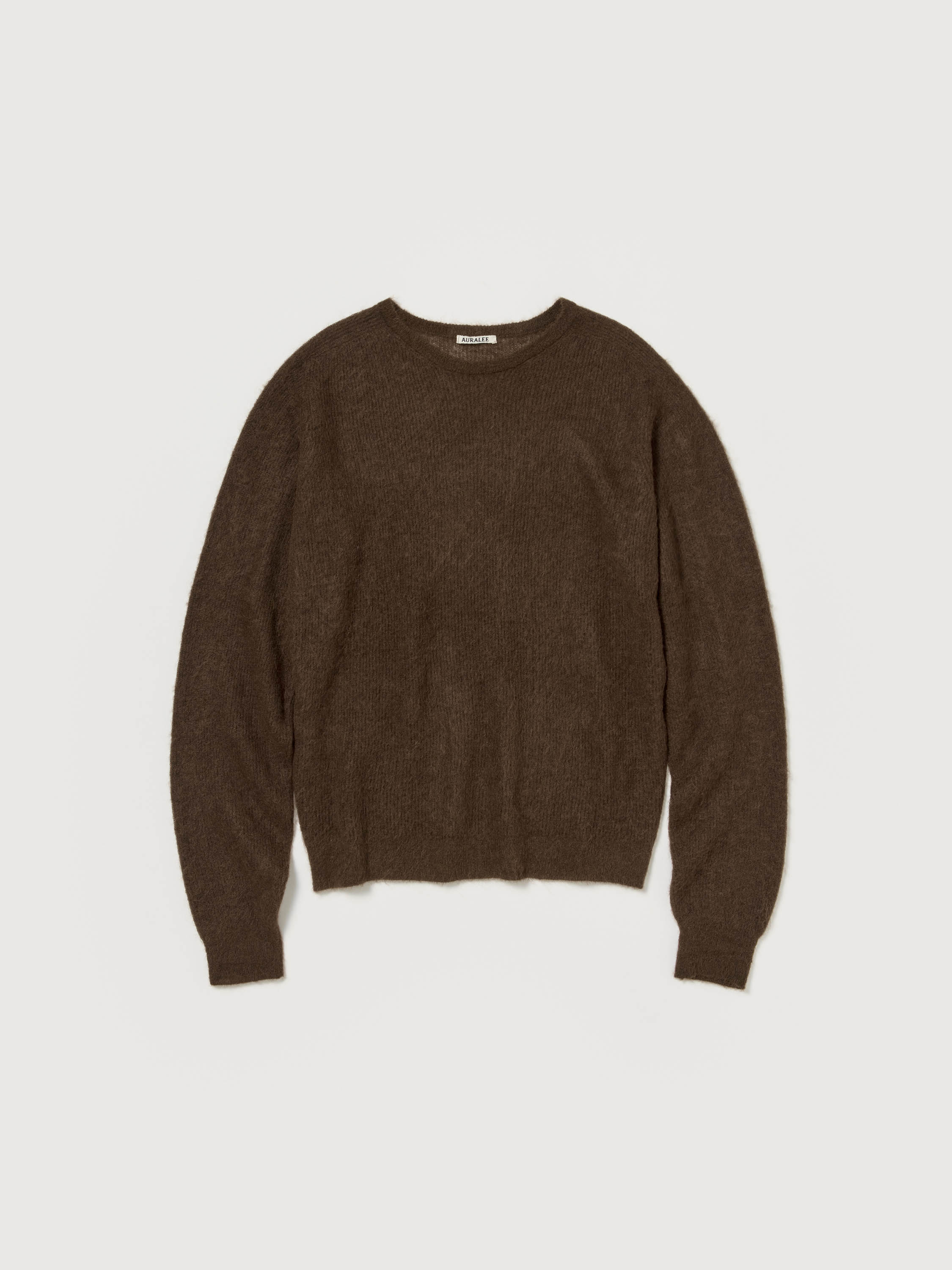 オーラリー　BABY ALPACA WOOL WIDE RIB KNIT 1 オーラリー BABY ALPACA WOOL WIDE RIB KNIT 1（NEW BRAND