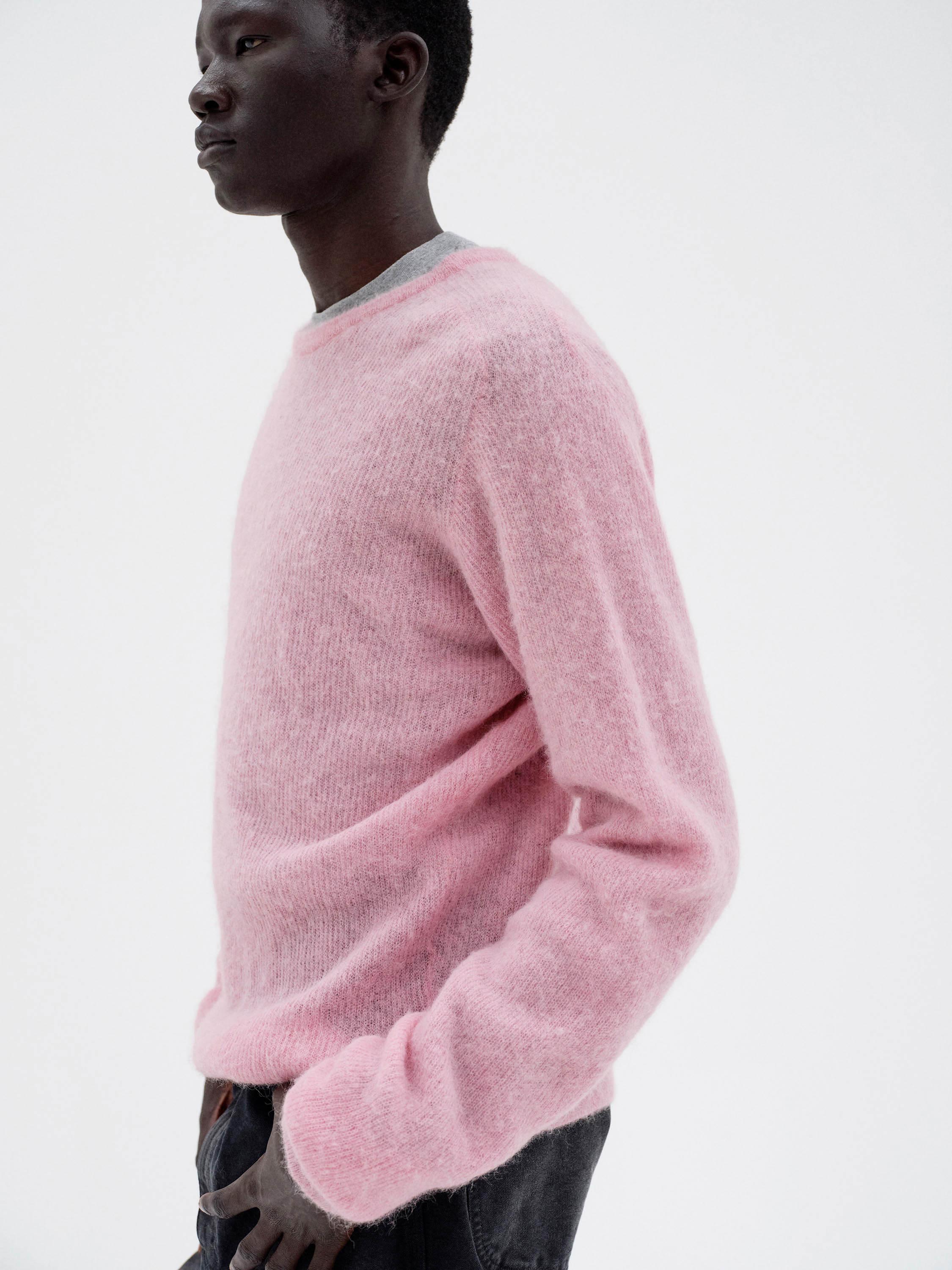BABY SURI ALPACA SHEER KNIT P/O - AURALEE Official Website