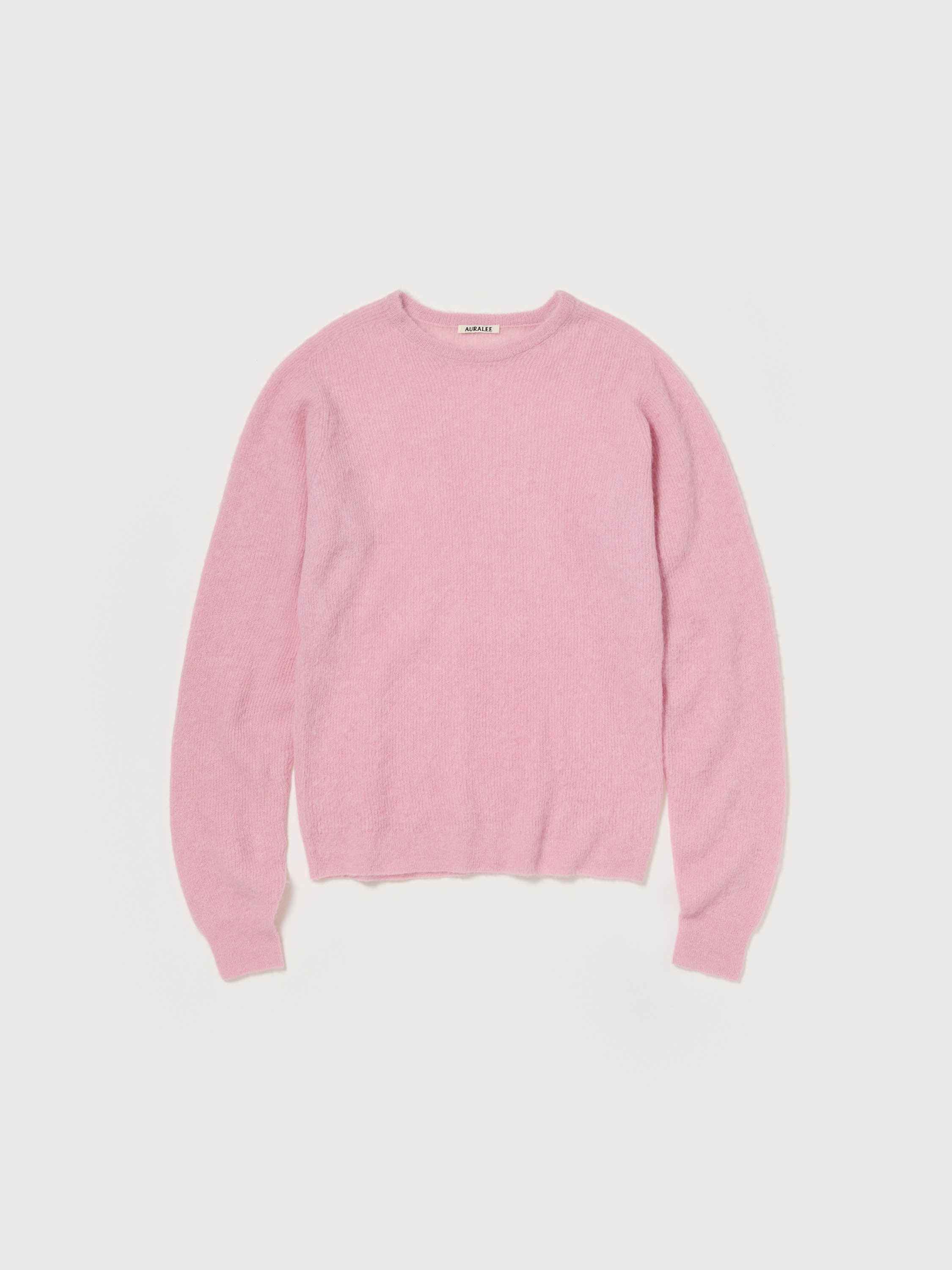 BABY SURI ALPACA SHEER KNIT P/O - AURALEE Official Website