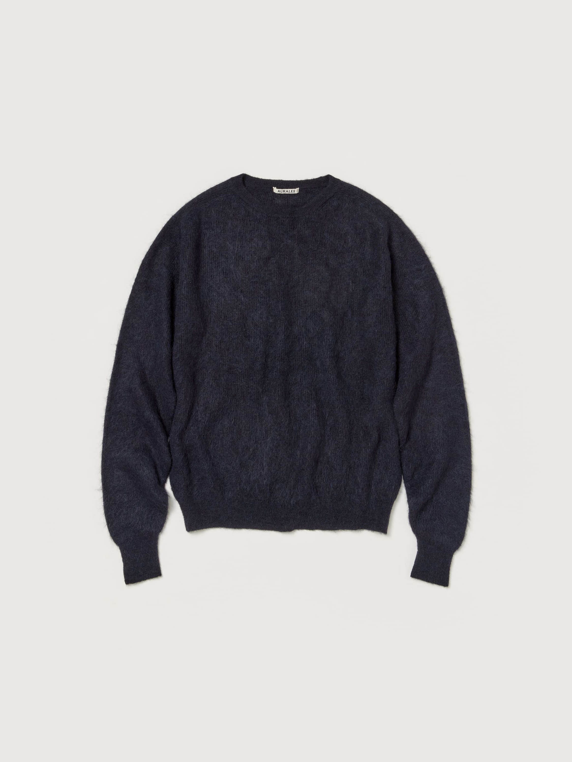 BABY SURI ALPACA SHEER KNIT P/O - AURALEE Official Website