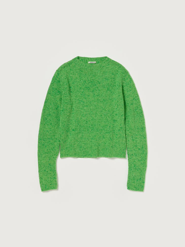 CASHMERE MELANGE KNIT P/O