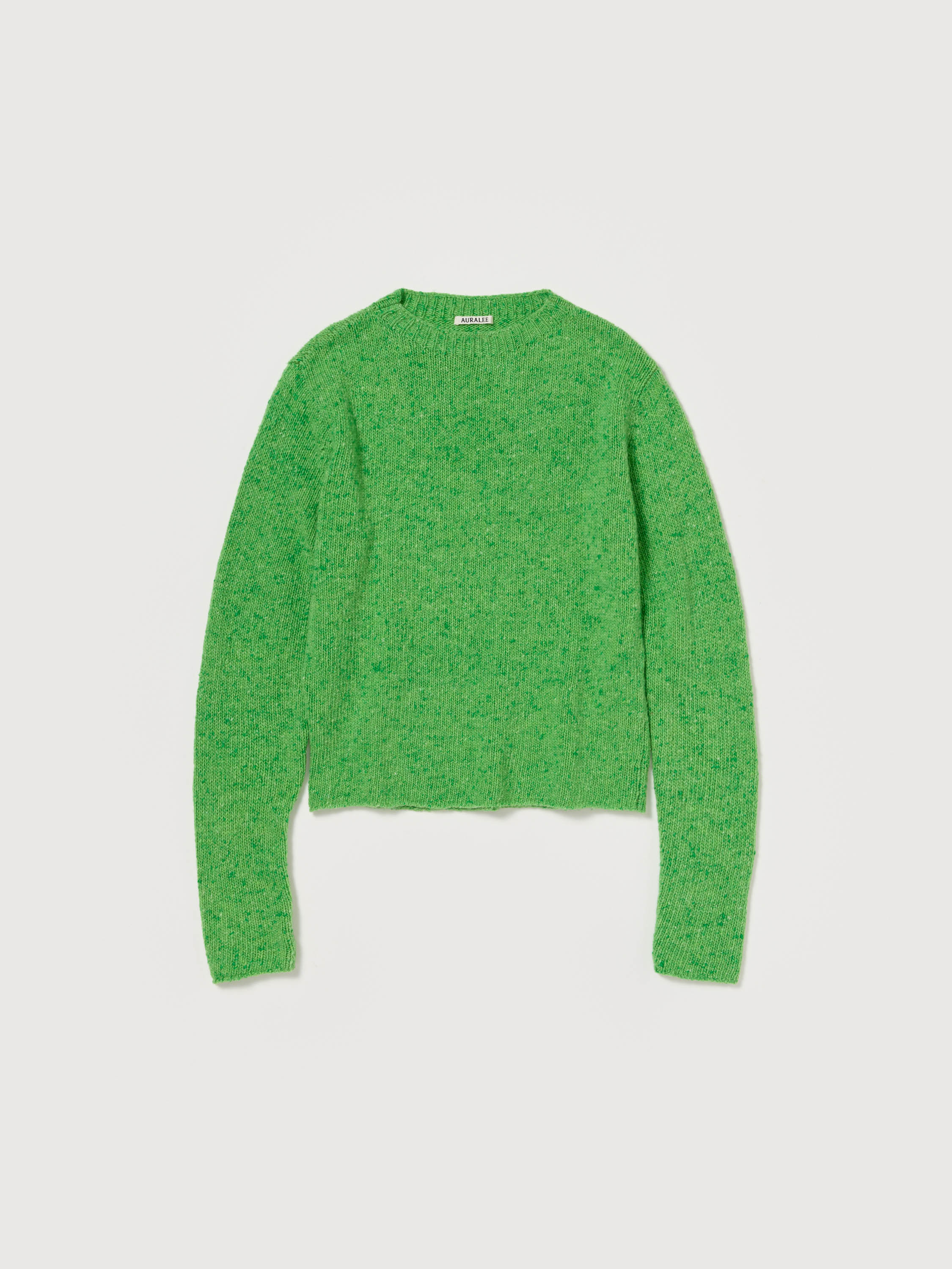 CASHMERE MELANGE KNIT P/O 詳細画像 TOP GREEN 4