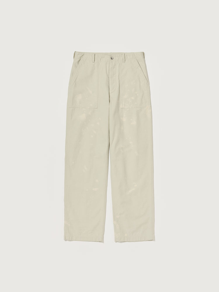 AURALEE WASHED BLEACHED BAKER PANTS サイズ3 auralee-washed-baggy