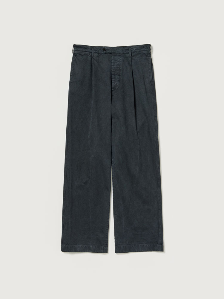 パンツ AURALEE PRODUCT DYED FINX CHINO ONE-TUCK Dyed Finx Chino One Tuck Pant in Beige