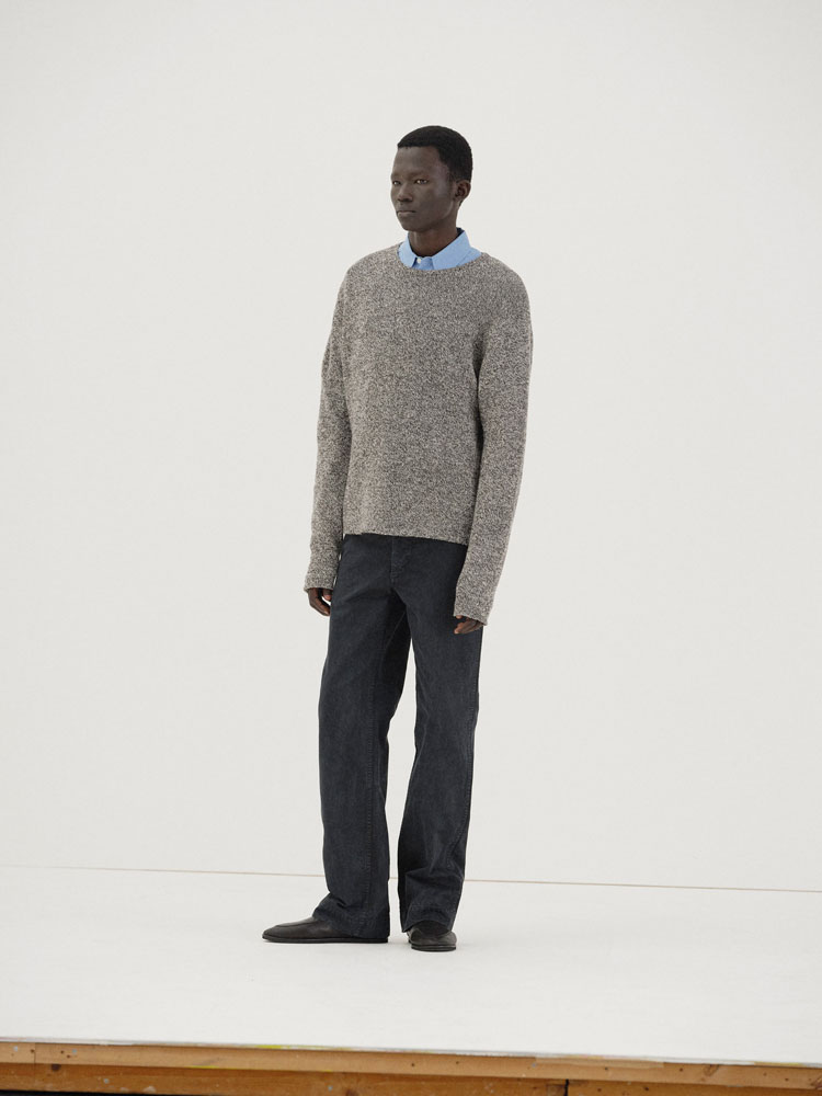 AIRY SILK WOOL KNIT P/O - AURALEE Official Website