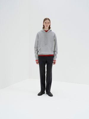 SMOOTH SOFT BD SWEAT P/O PARKA