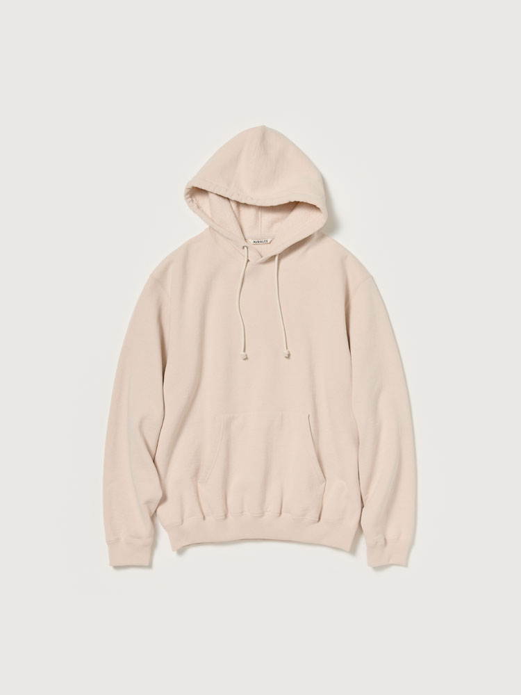 トップス AURALEE SMOOTH SOFT SWEAT P/O PARKA 23AW AURALEE SMOOTH SOFT SWEAT P/O PARKA – unexpected store