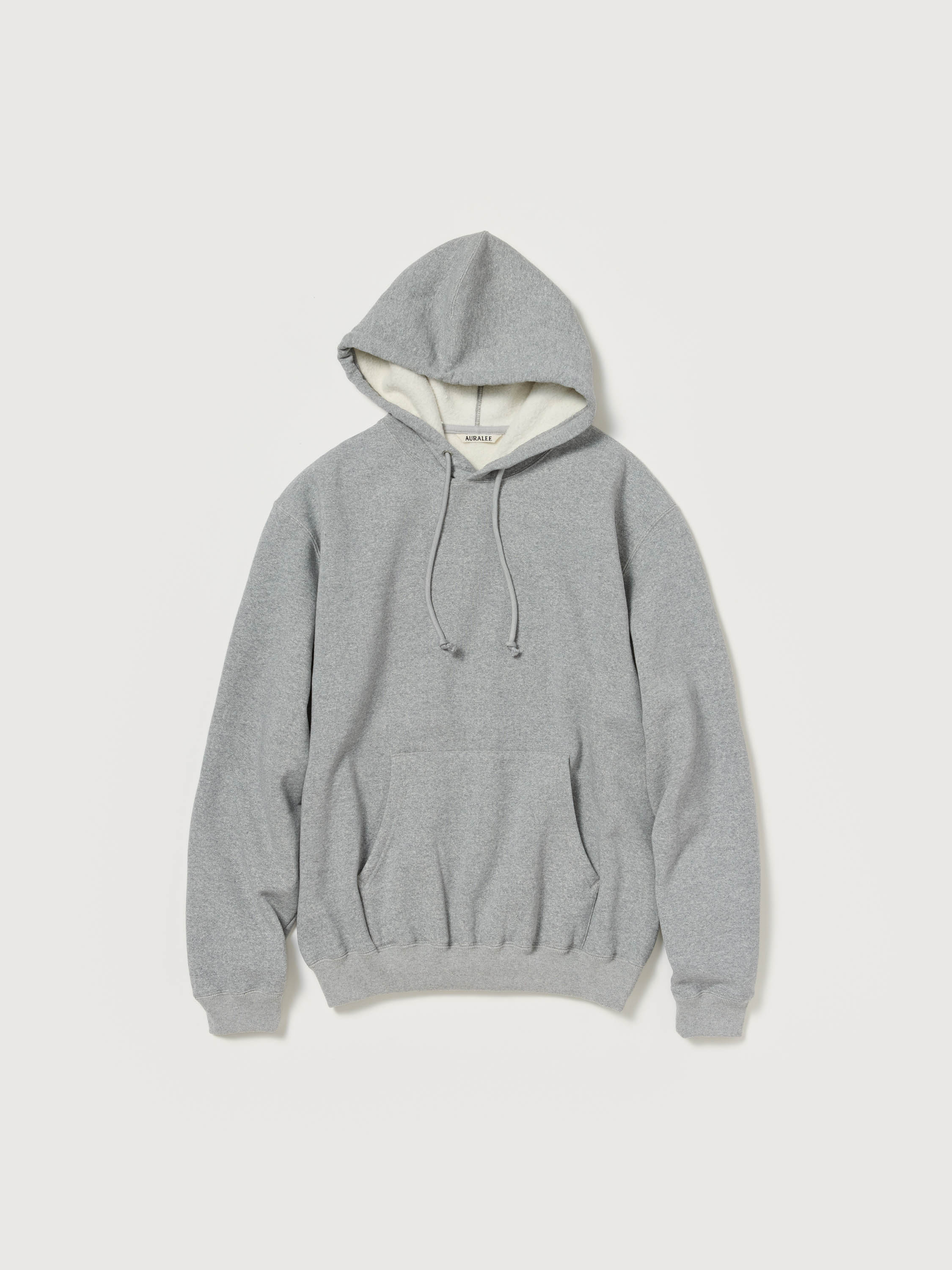 SMOOTH SOFT BD SWEAT P/O PARKA 詳細画像 TOP GRAY 4