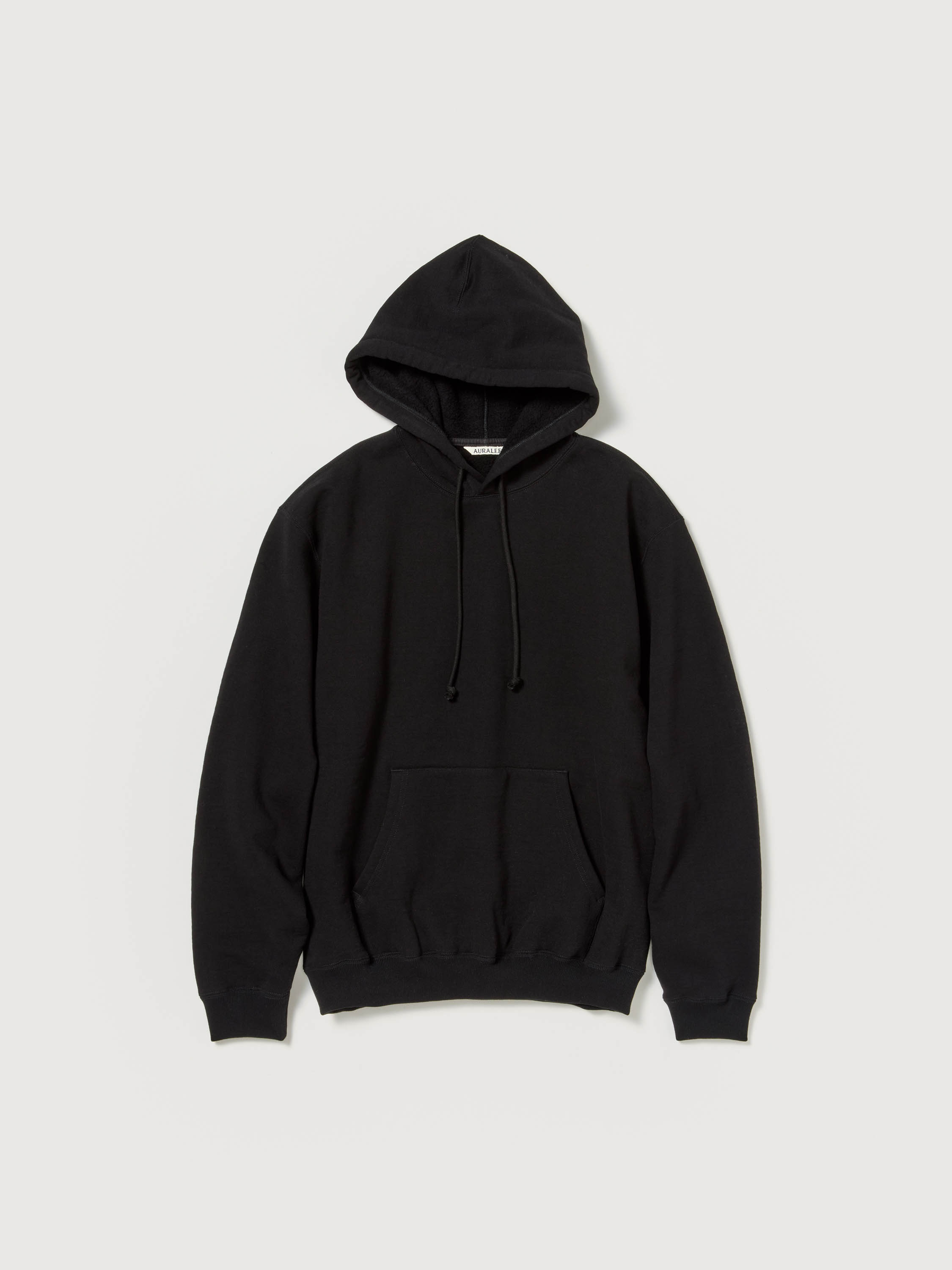 SMOOTH SOFT BD SWEAT P/O PARKA 詳細画像 BLACK 1