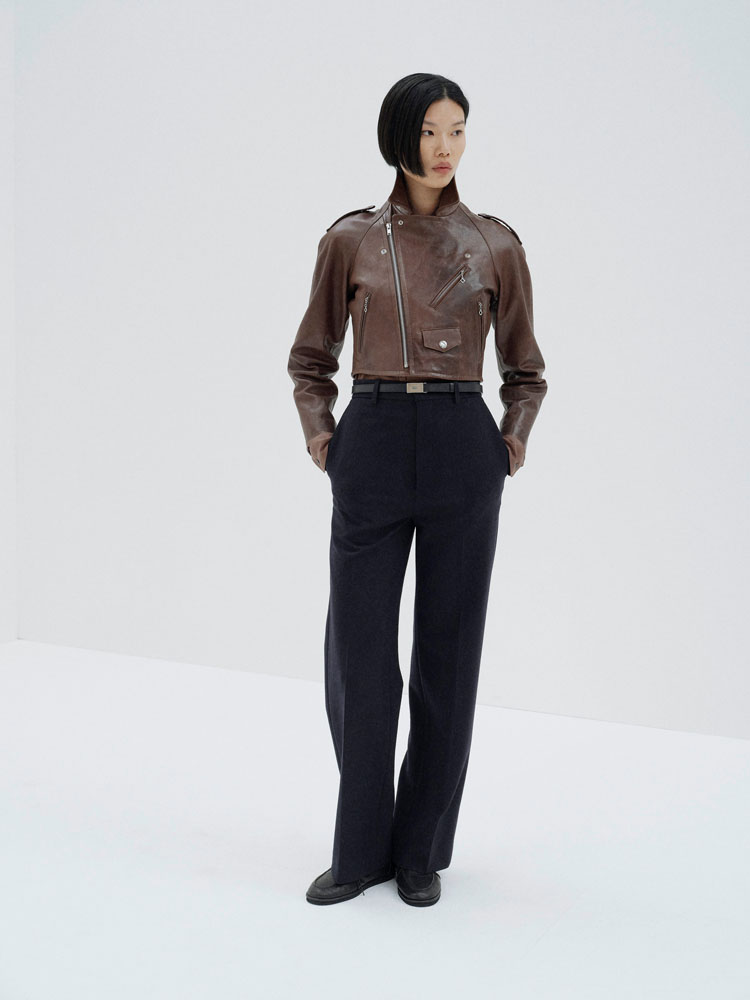 AURALEE　 COTTON WOOL DOUBLE CLOTH SLACKS AURALEE COTTON WOOL DOUBLE CLOTH SLACKS [A20SP02WF]