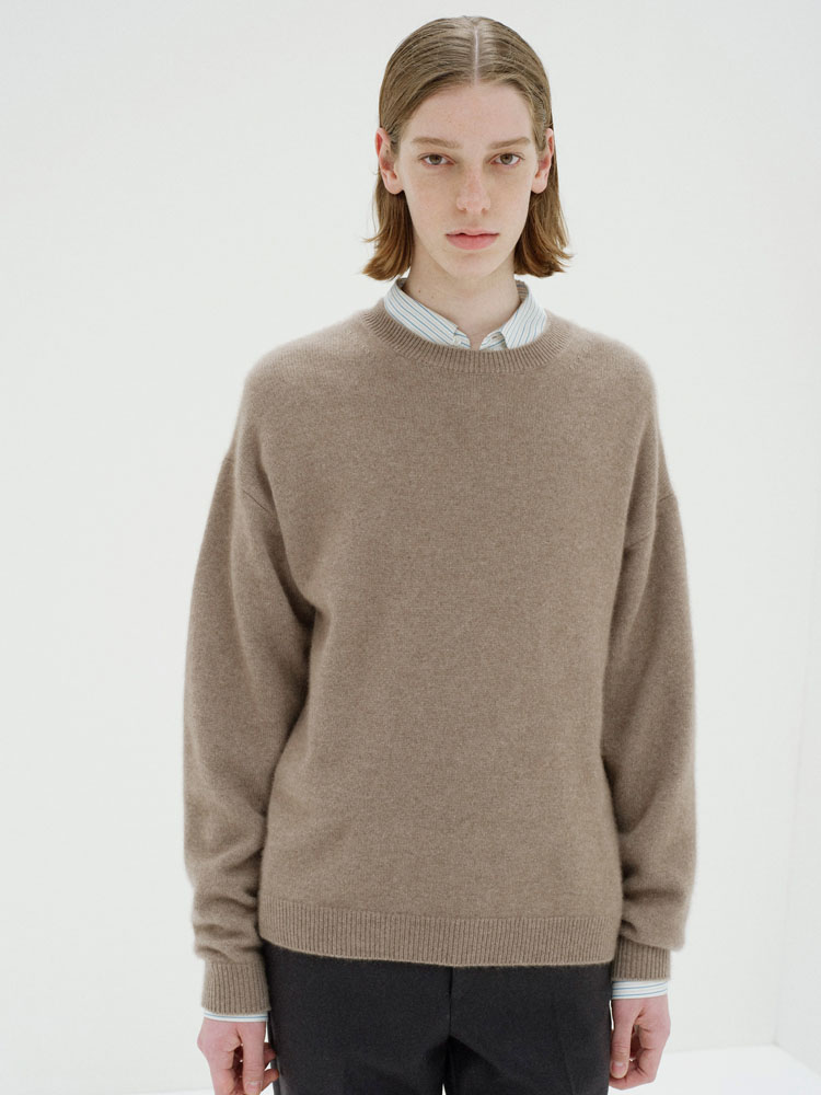 BABY CASHMERE KNIT P/O - AURALEE Official Website