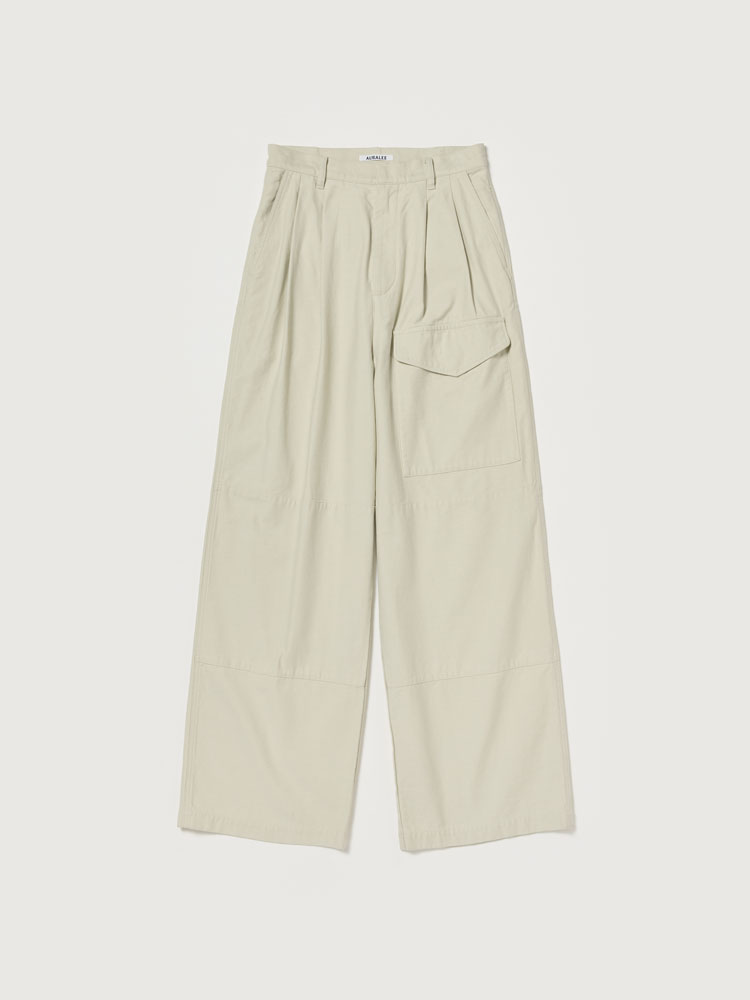 WASHED BAGGY SATIN CARGO PANTS