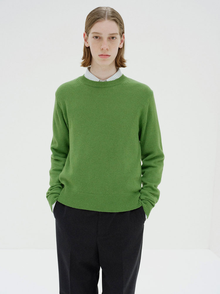 LIGHT CASHMERE KNIT P/O