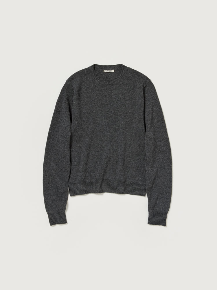 トップス Auralee NEP CASHMERE KNIT P/O 5 LIGHT CASHMERE KNIT V-NECK P/O - AURALEE Official Website