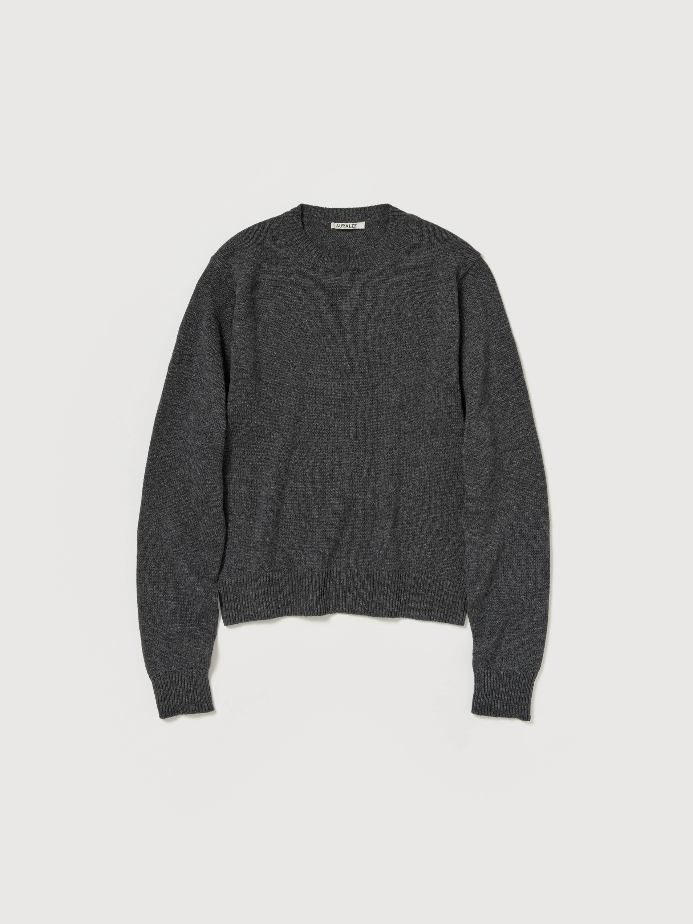 LIGHT CASHMERE KNIT P/O 詳細画像 CHARCOAL 1