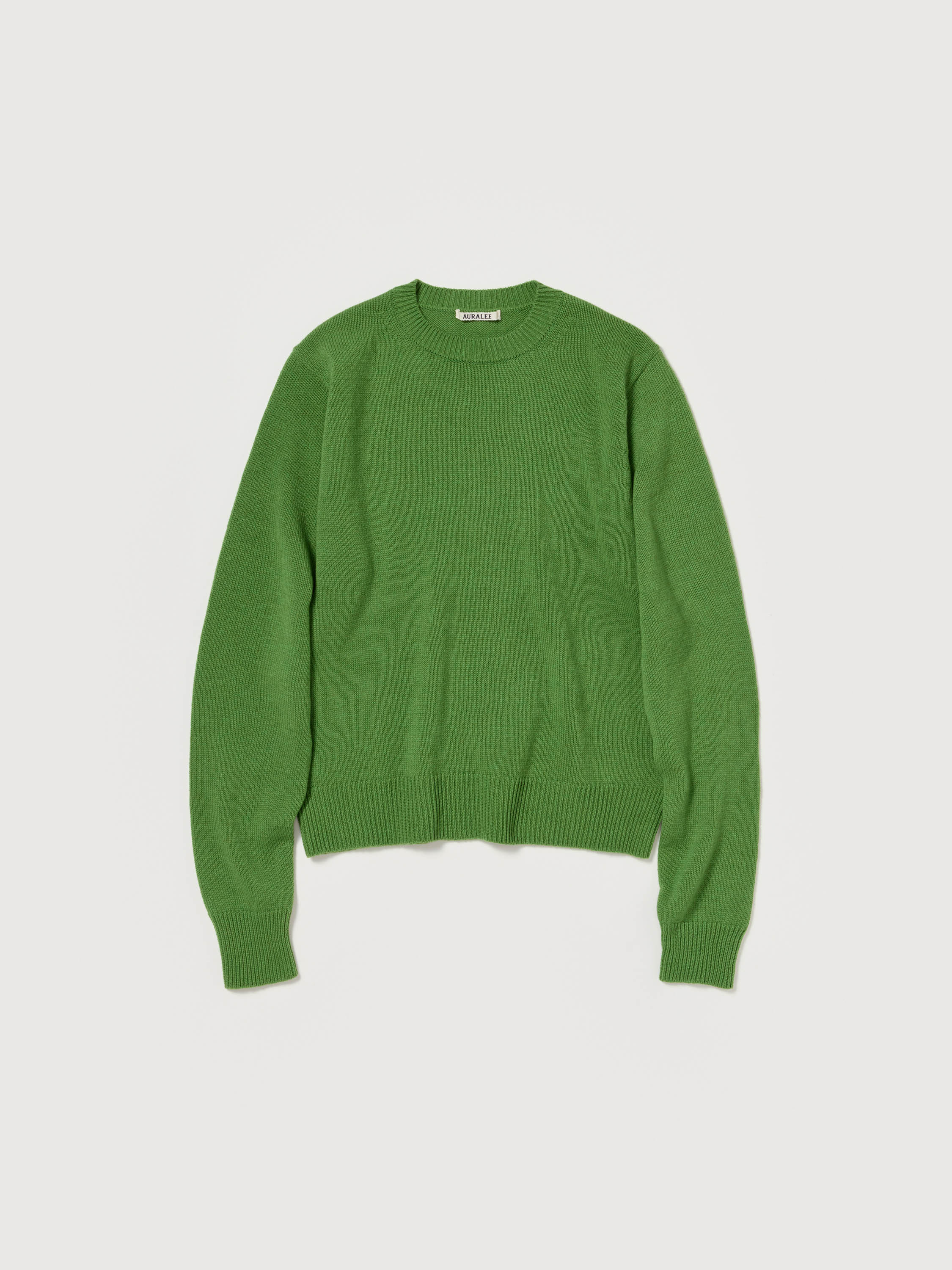 LIGHT CASHMERE KNIT P/O 詳細画像 GREEN 5