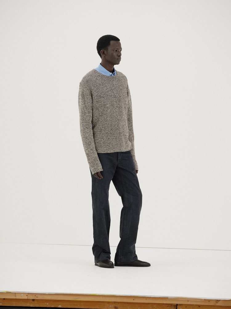 PRODUCT DYED FINX CHINO NARROW PANTS - AURALEE Official Website