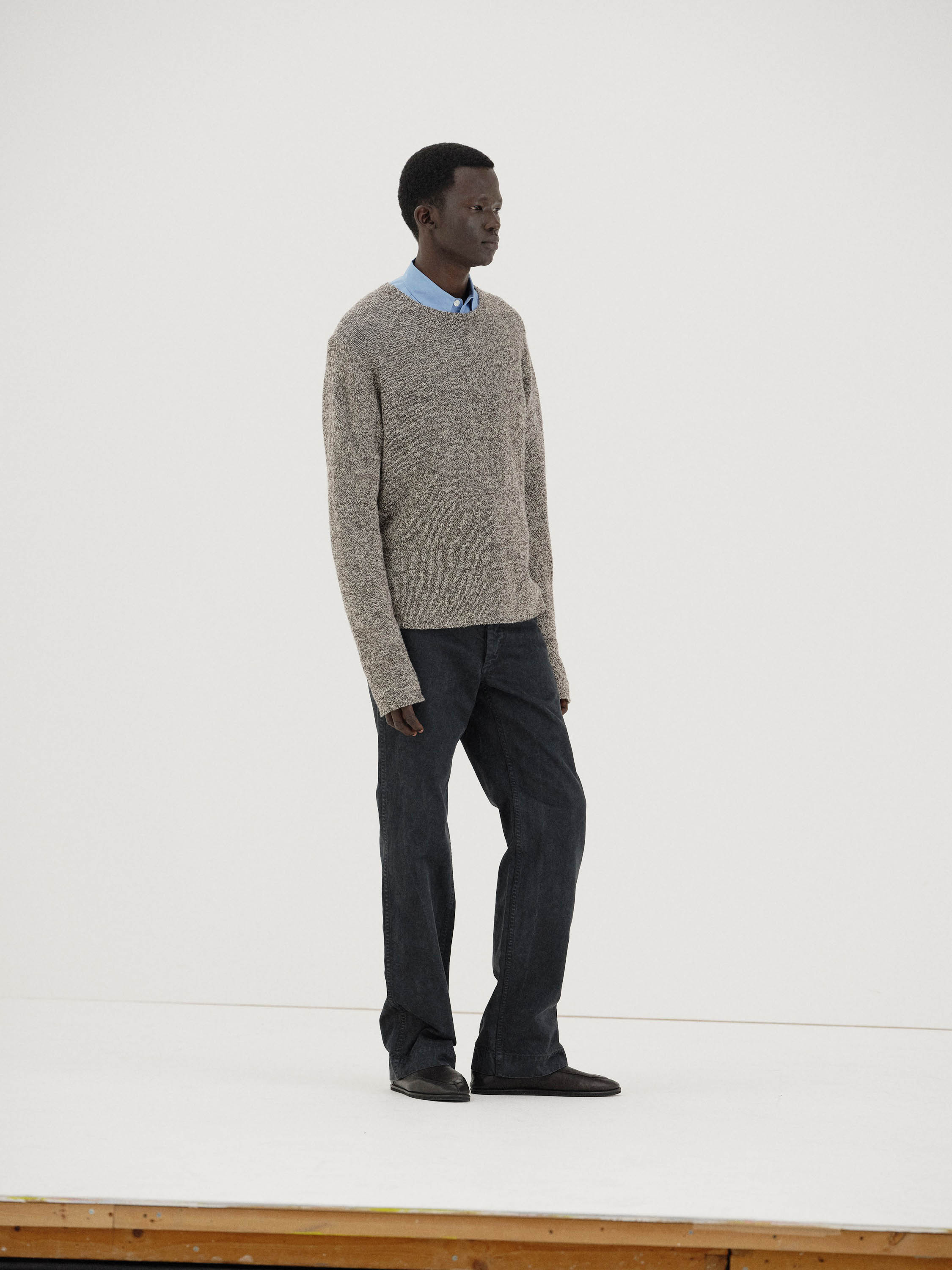 PRODUCT DYED FINX CHINO NARROW PANTS 詳細画像 BLACK 1