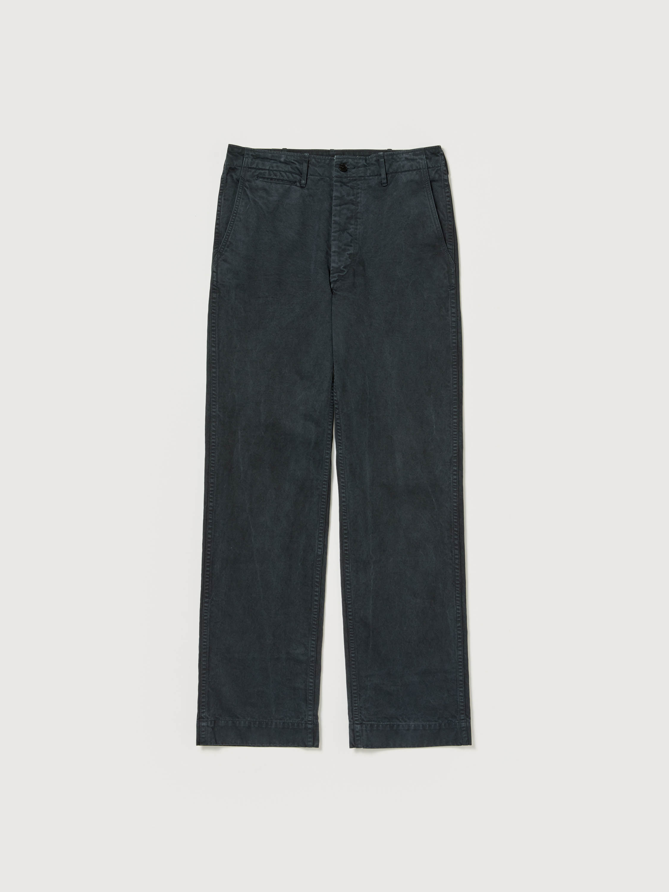 PRODUCT DYED FINX CHINO NARROW PANTS 詳細画像 BLACK 5
