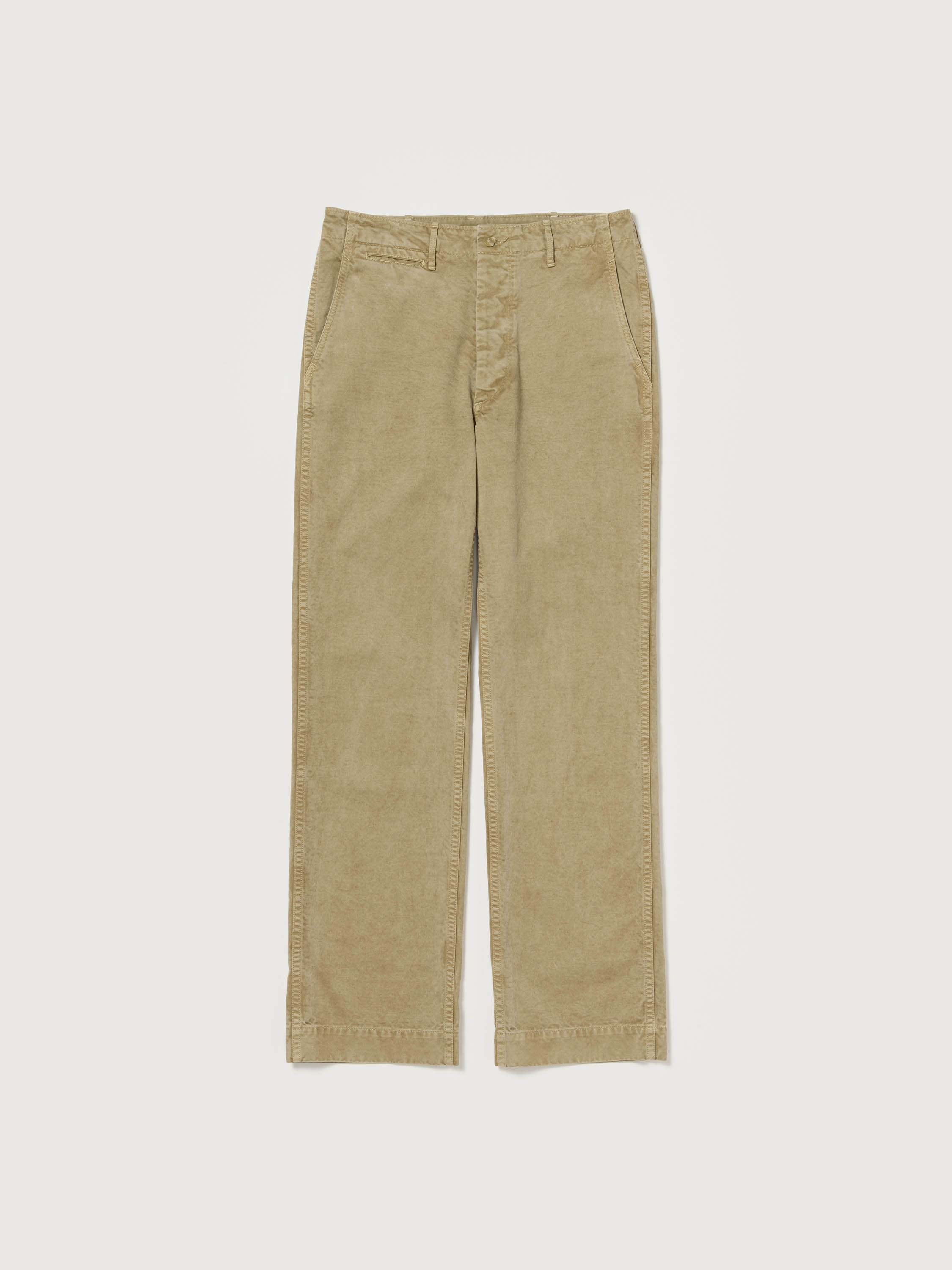 PRODUCT DYED FINX CHINO NARROW PANTS 詳細画像 BEIGE 1