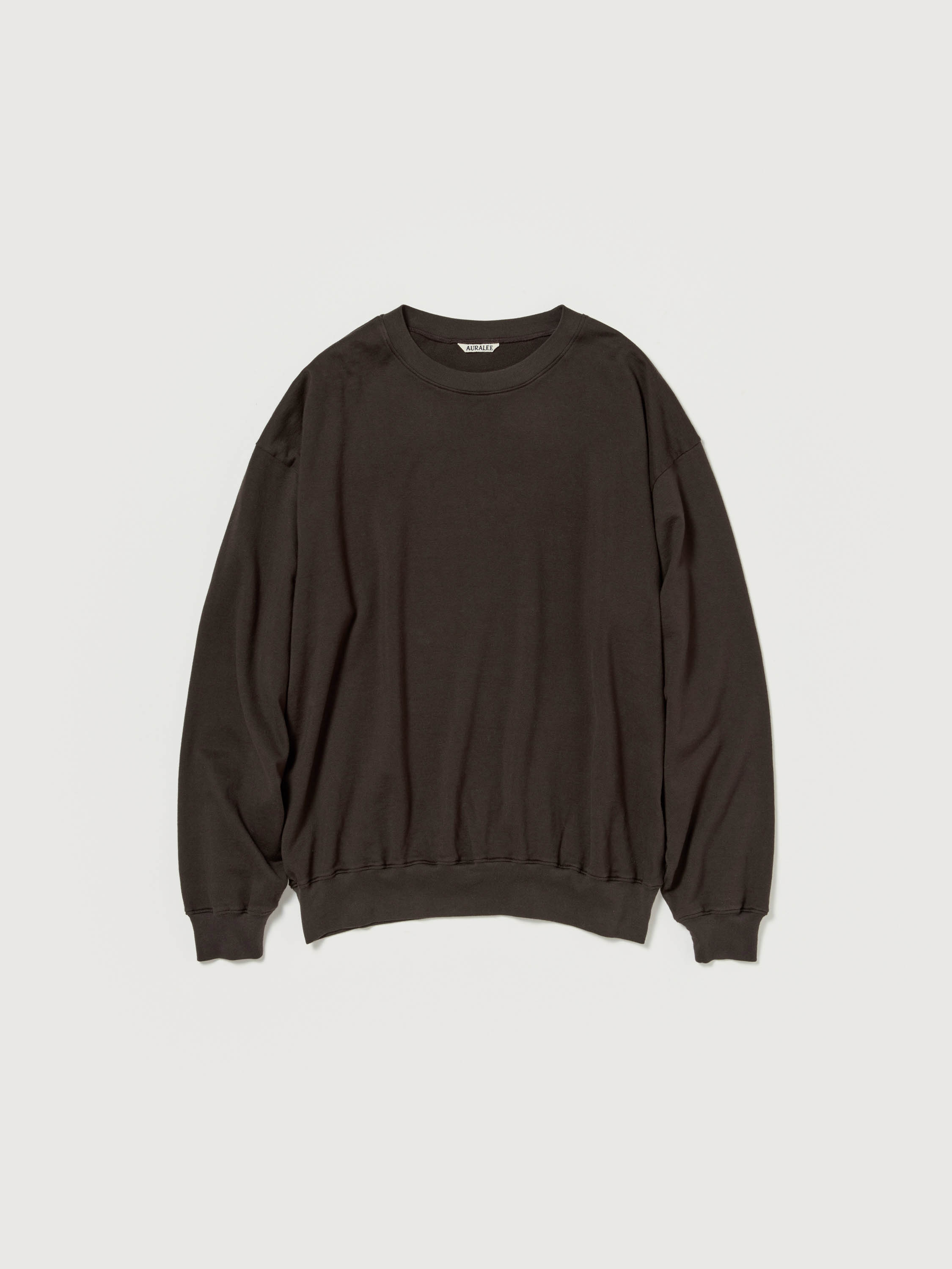 SUPER HIGH GAUGE SWEAT P/O 詳細画像 DARK BROWN 1