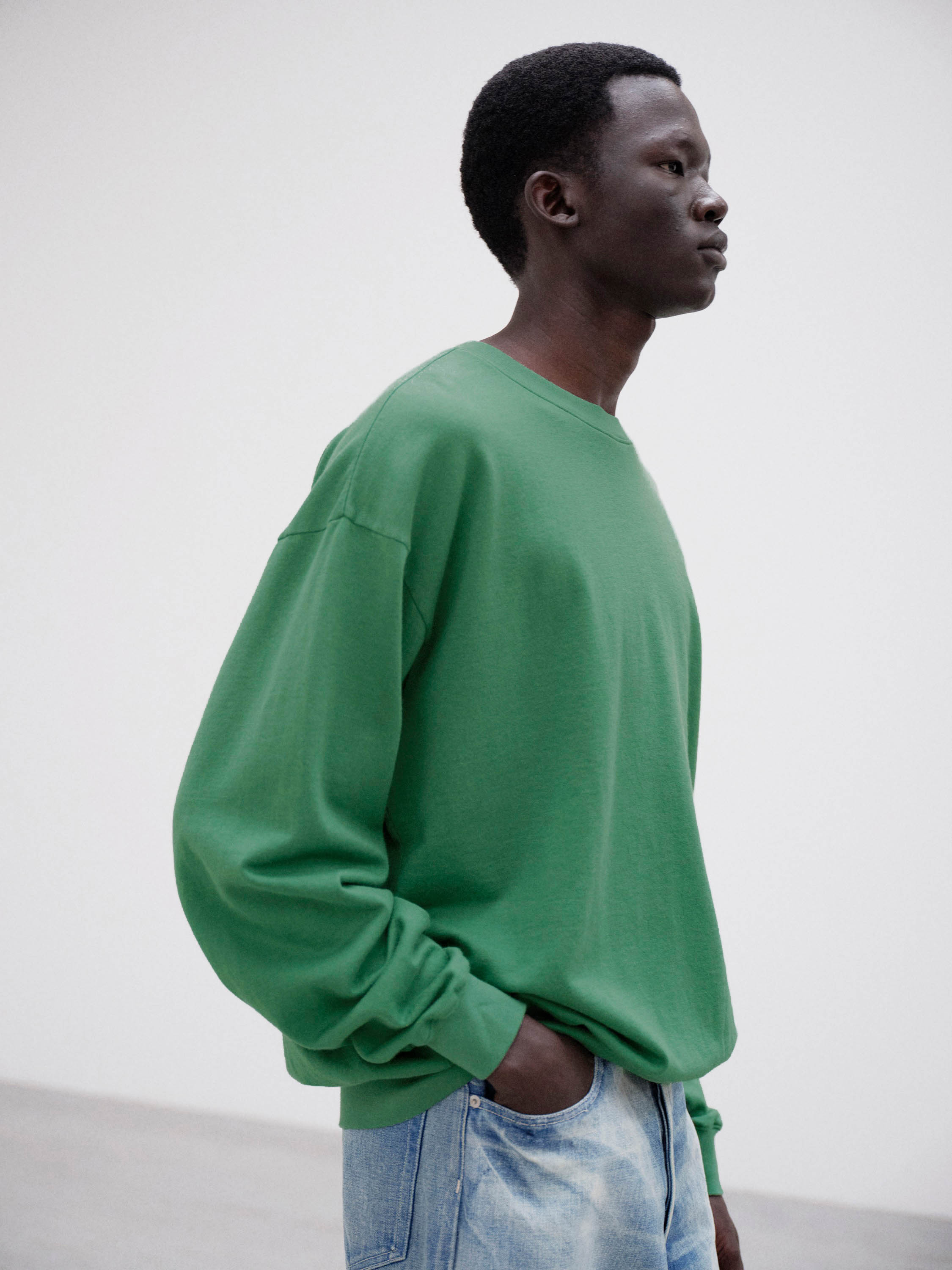 SUPER HIGH GAUGE SWEAT P/O 詳細画像 GREEN 2
