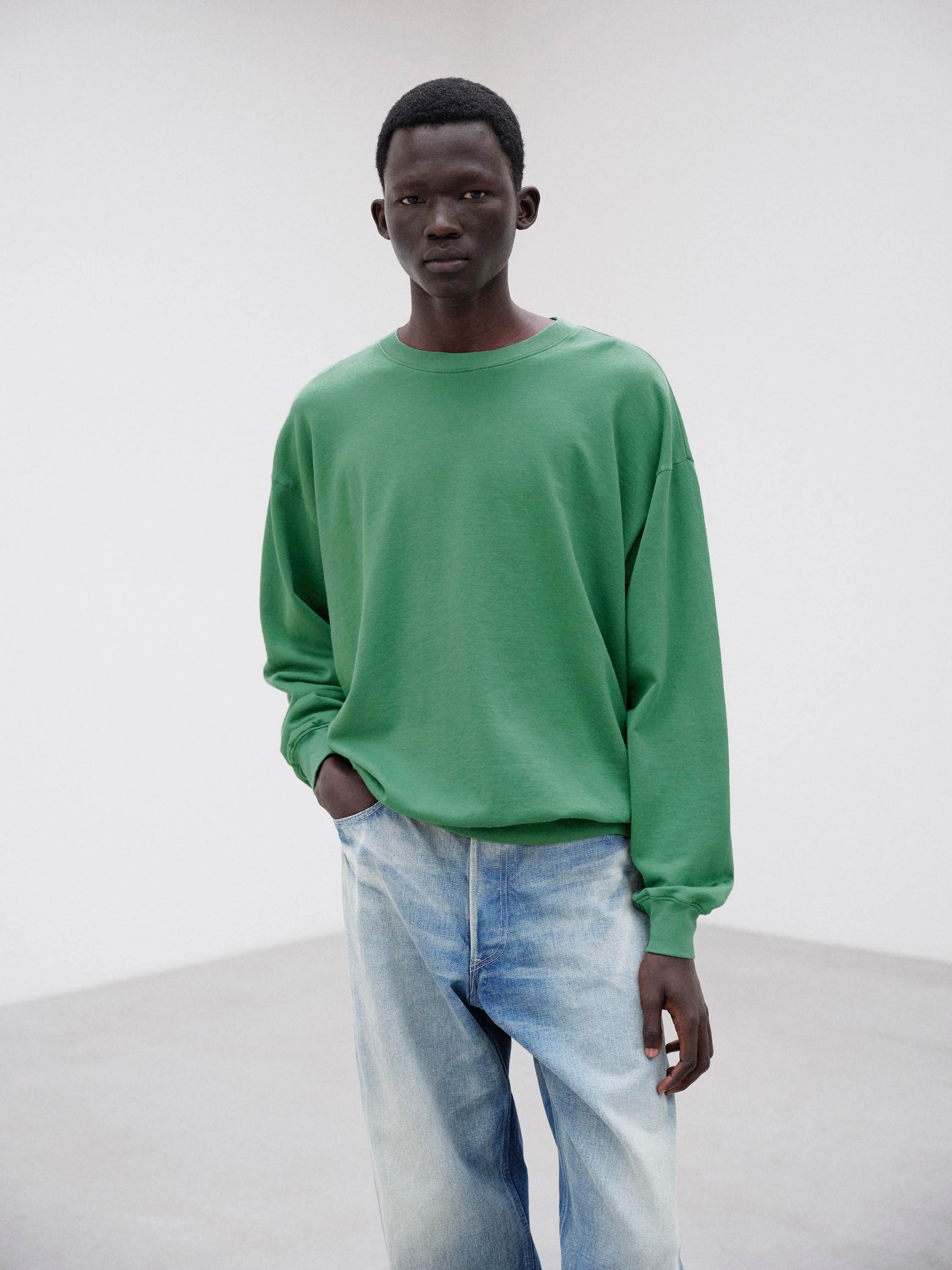SUPER HIGH GAUGE SWEAT P/O 詳細画像 GREEN 3