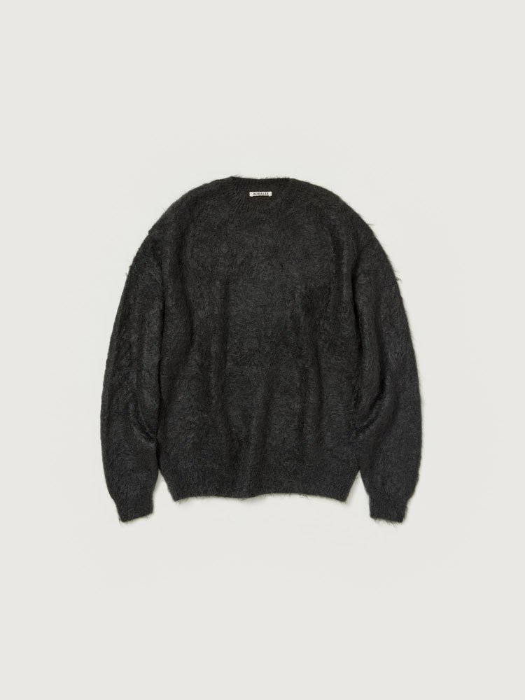 AURALEE SUPER KID MOHAIR KNIT P/O ニット AURALEE BRUSHED SUPER KID MOHAIR KNIT P/O – Chum!